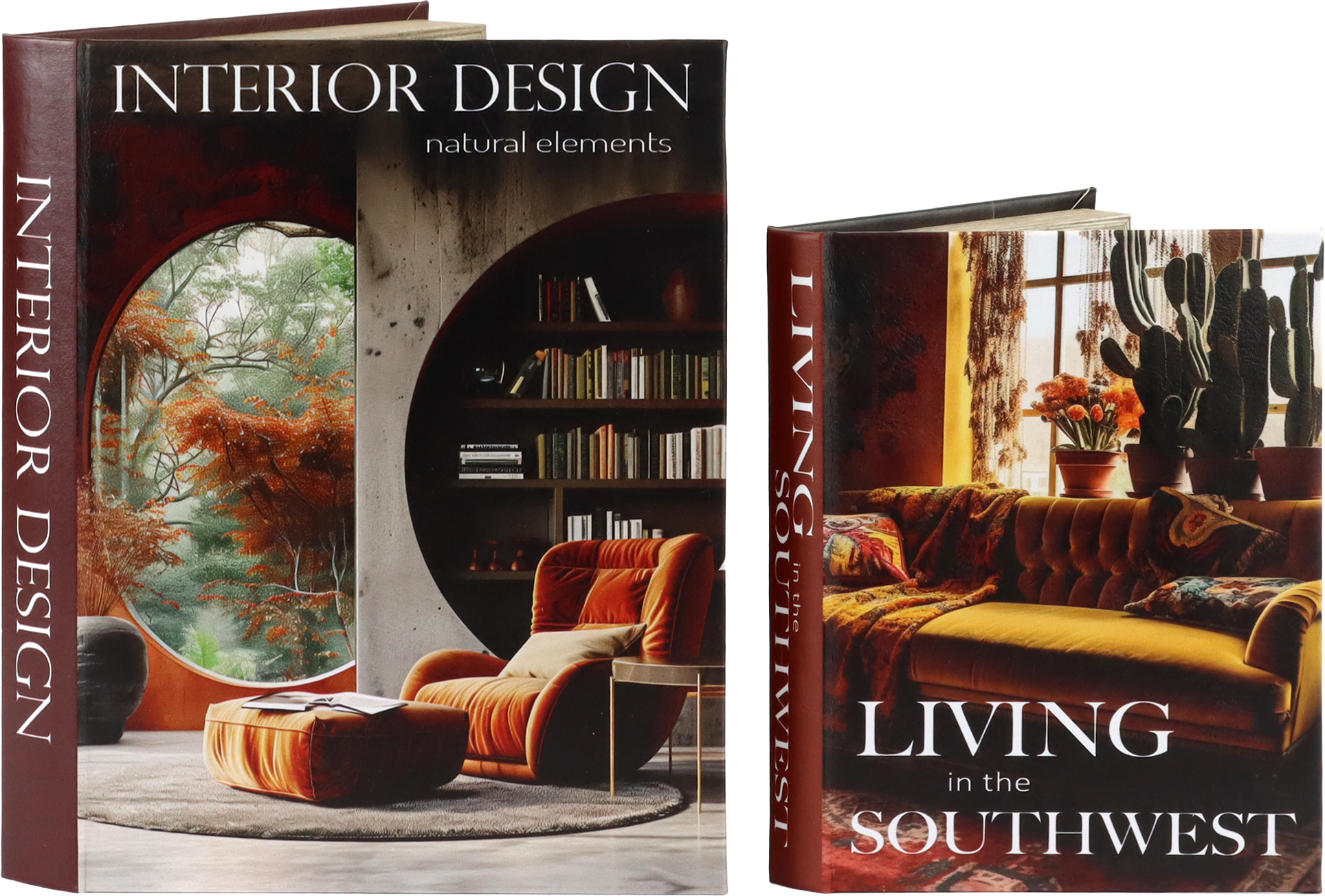 1020 LIVRES SOUTHWEST LIVING  2P