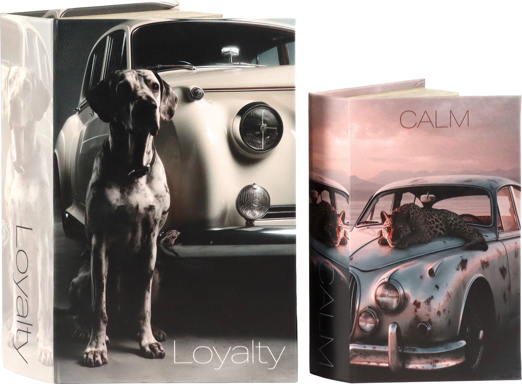 1024 LIVRES LUXURY CARS  2P