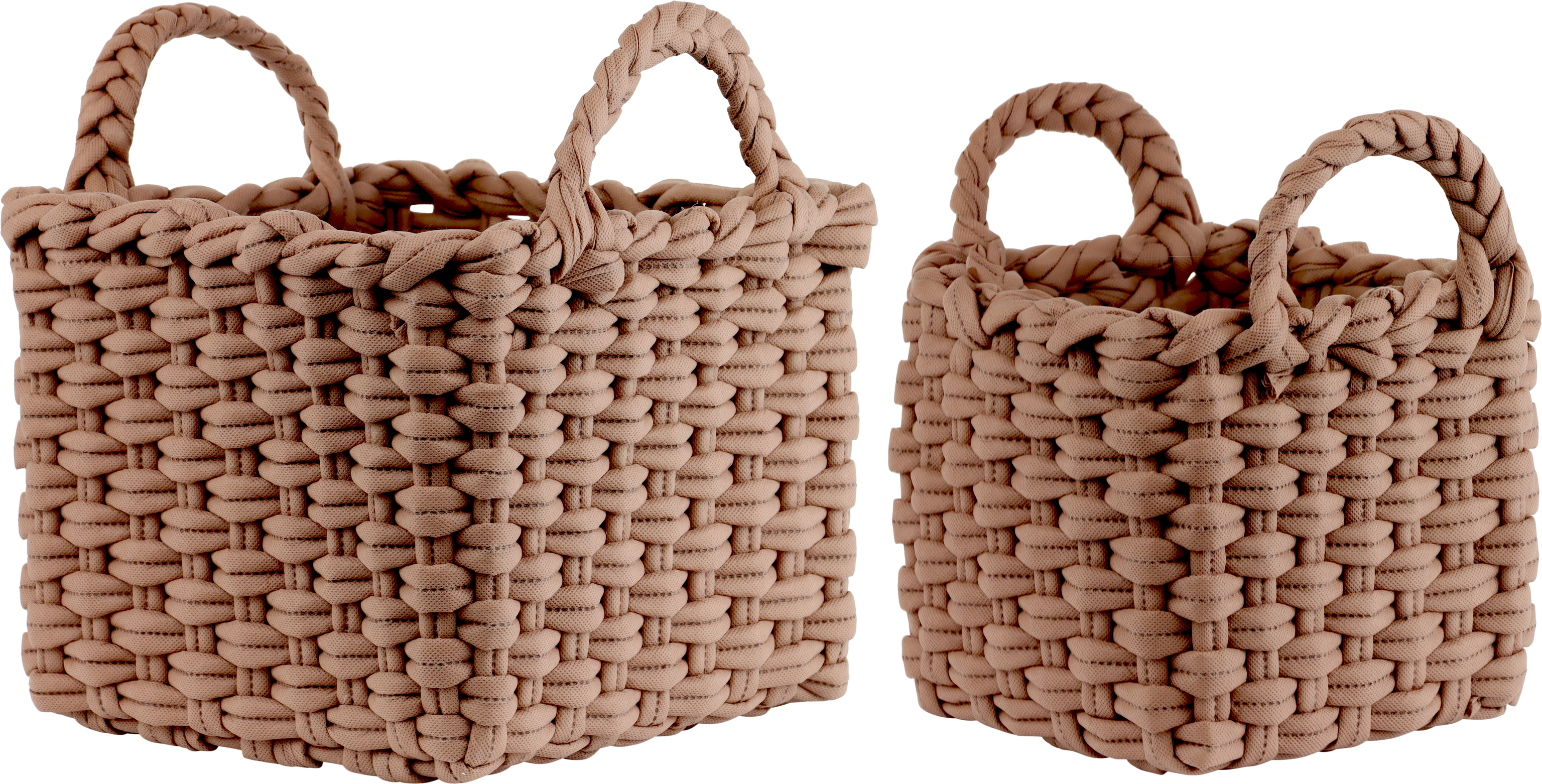 1057 PANIERS DE DÉCO CALM&amp;CARRY   2P