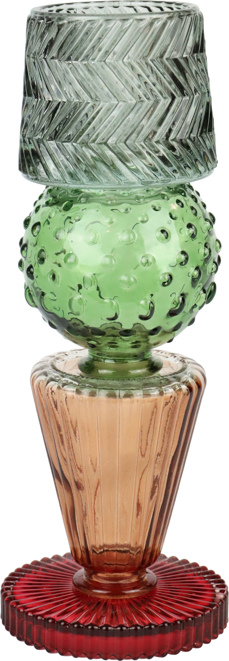 1095 CANDLEHOLDER COLOR FUSION