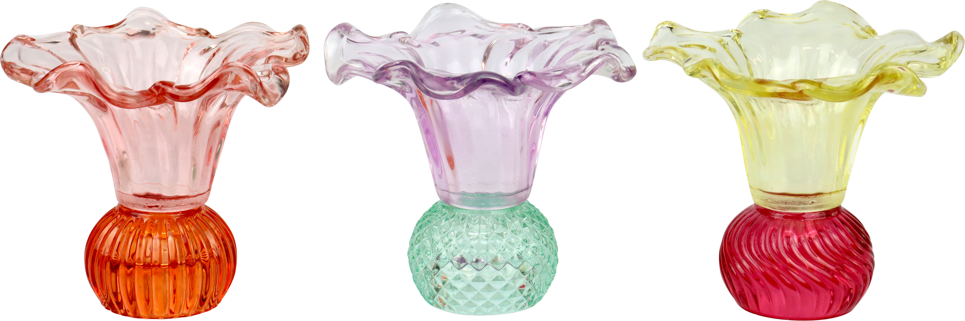 1115 VASES POSITANO  S/3