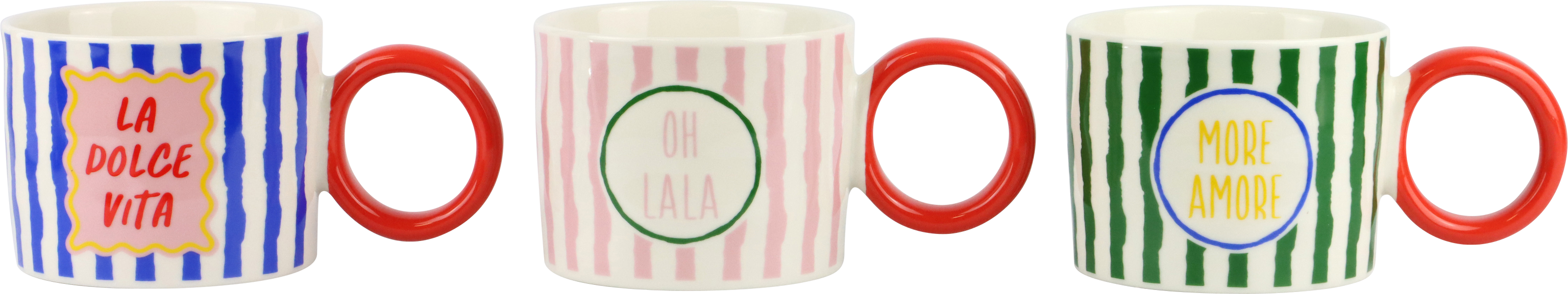 1245 TASSES MESSAGE OF JOY  3P