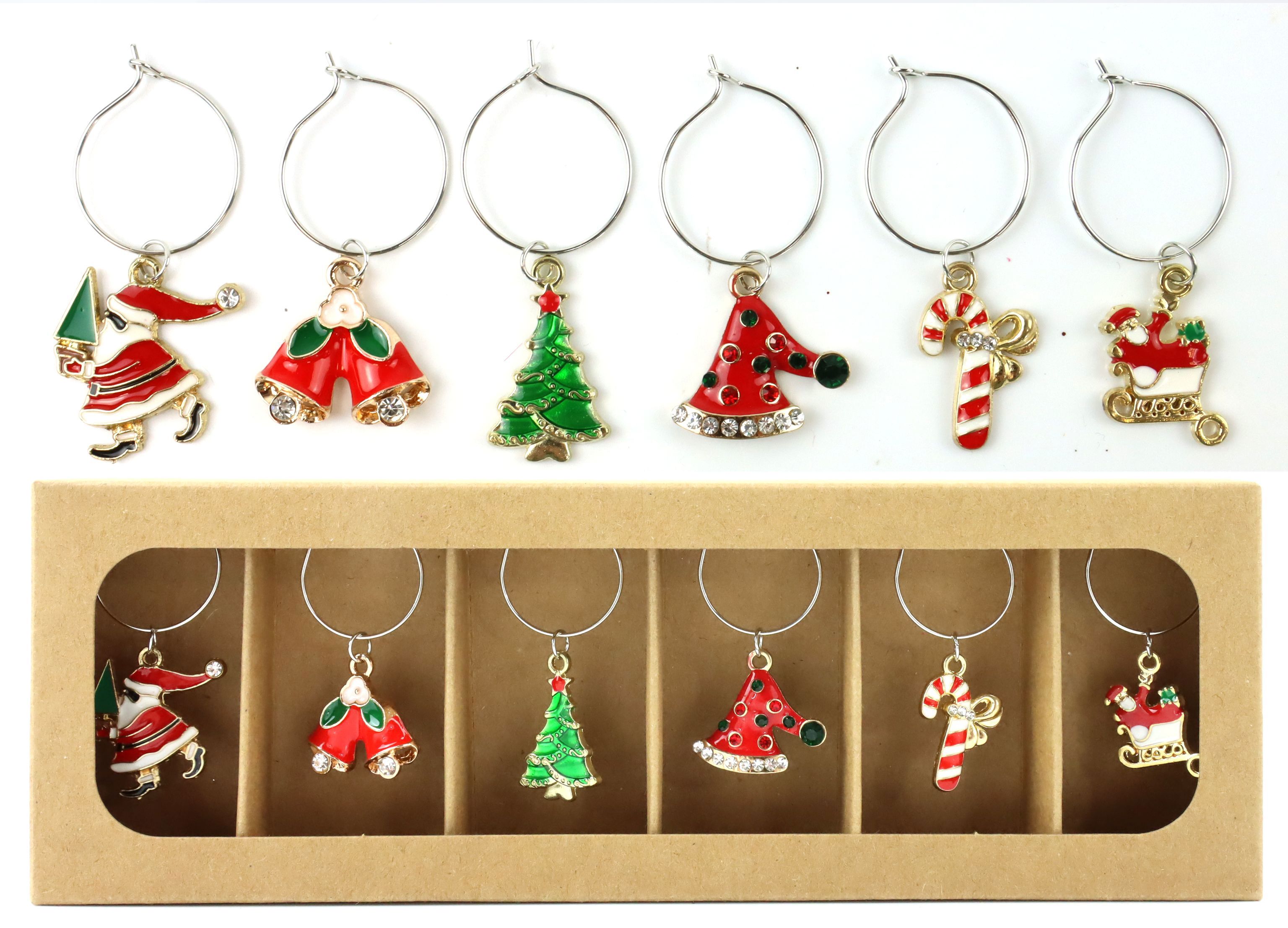 1260 GLASSMARKER XMAS PARTY  S/6