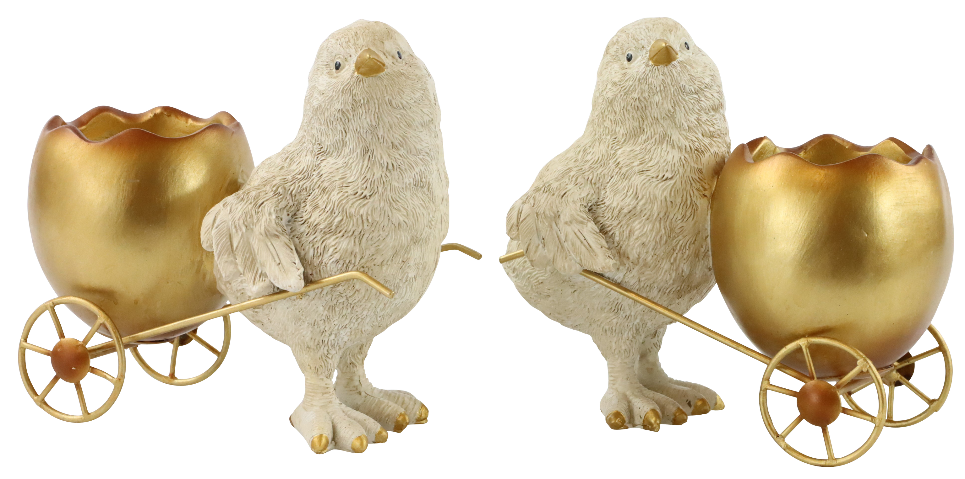 1301 FIGUREN RACING CHICKS  S/2