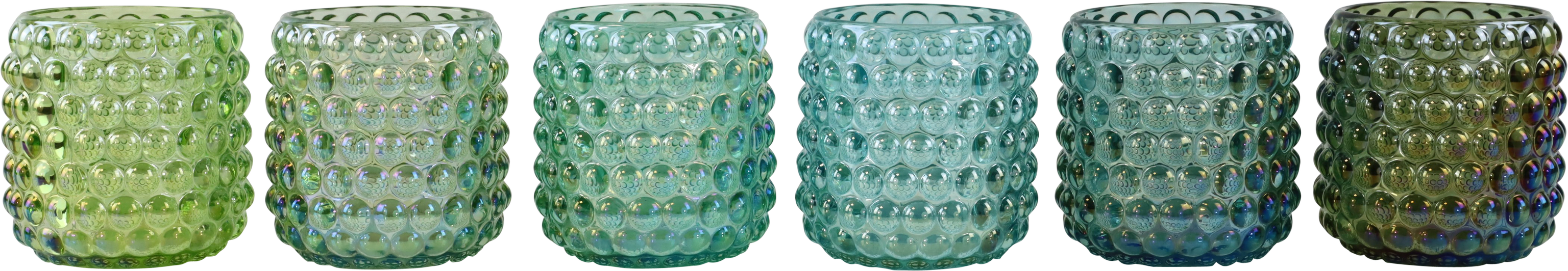 1328 PORTACANDELE LAGUNA  6PZ