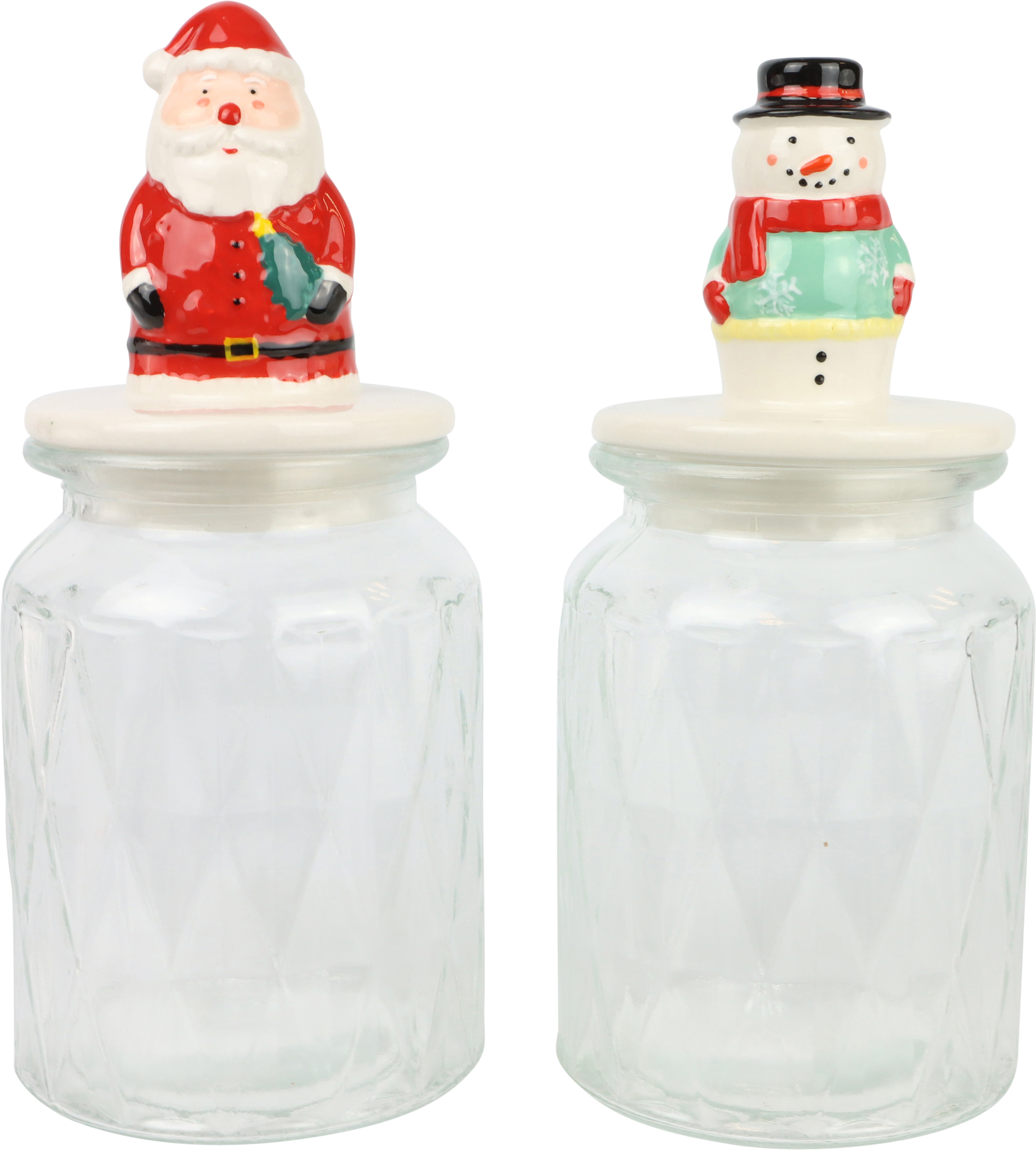 1338 LATTINE DI STOCCAGG CHRISTMAS  2PZ