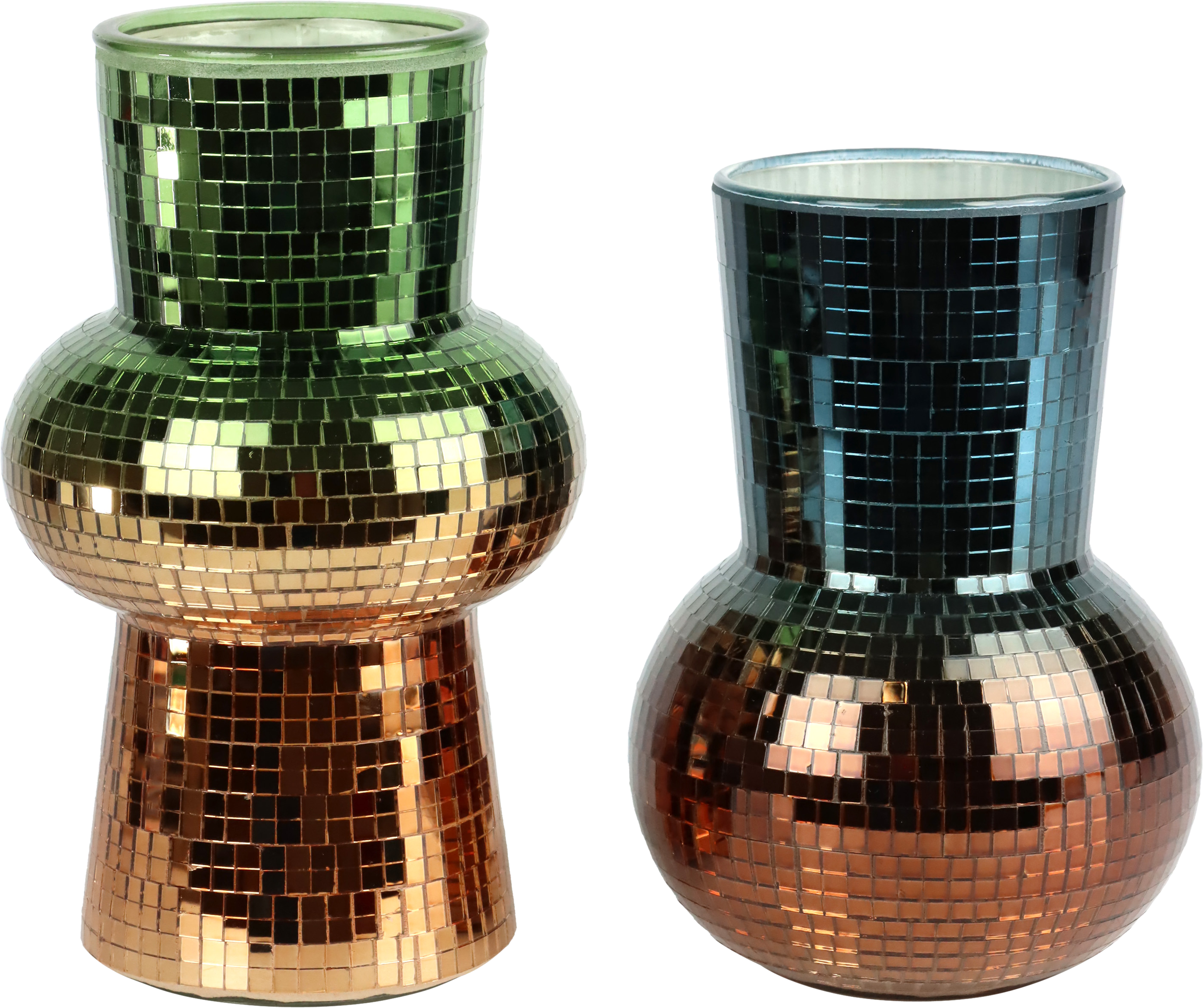 1345 VASES MOSAIC MAJESTY  S/2