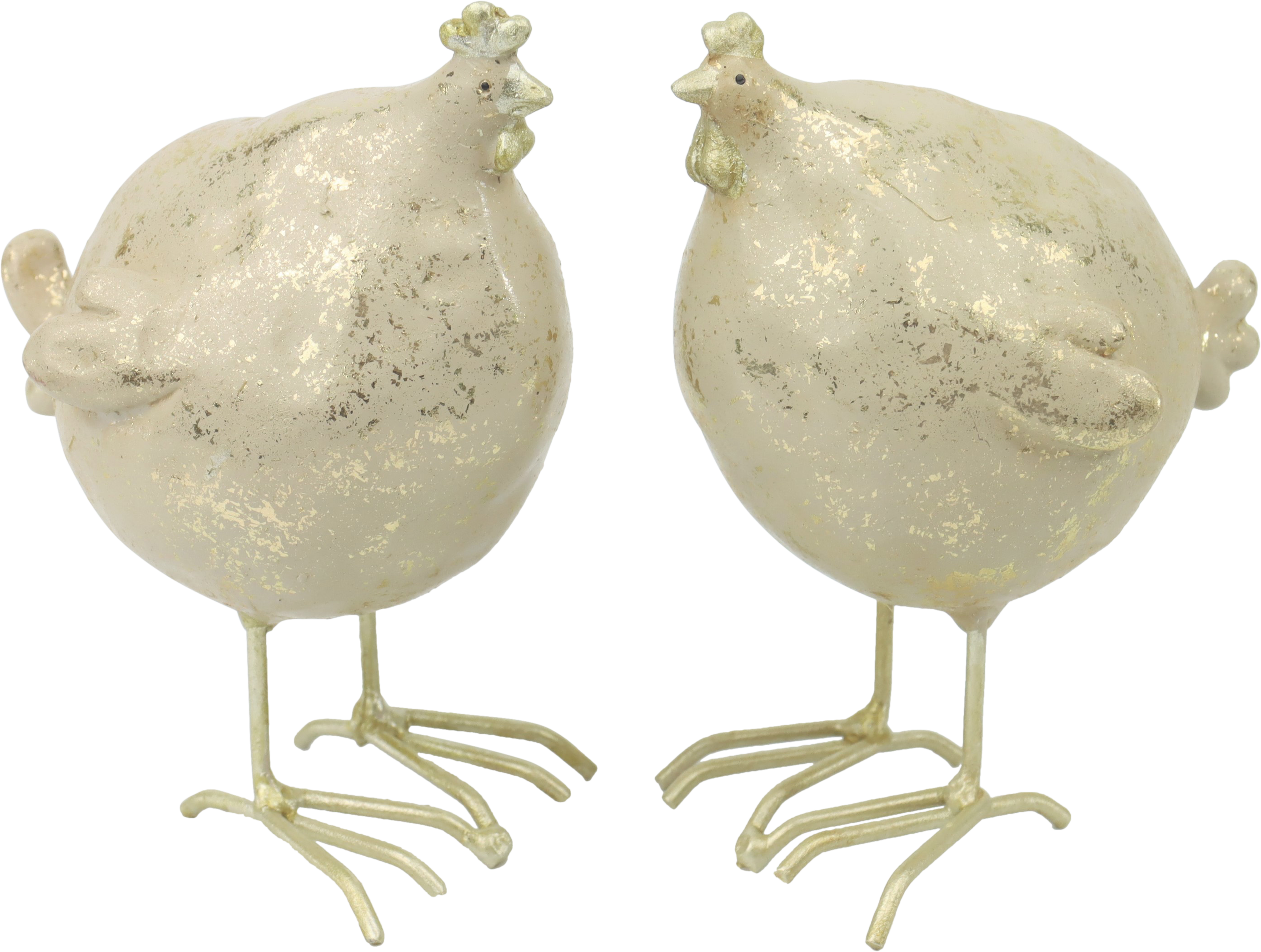 1364 HAHN&amp;HENNE CINNAMON  S/2