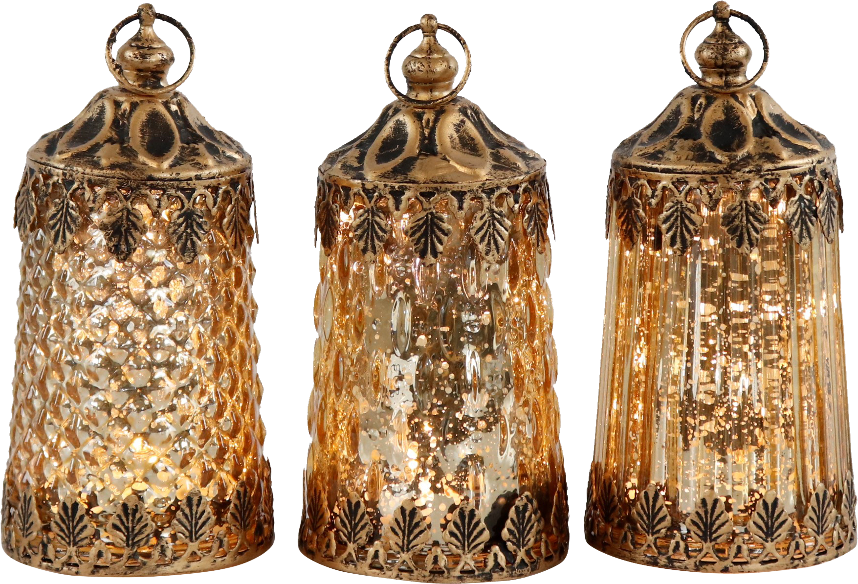 1464 CAMPANAS LED  SAMARKANT  S/3