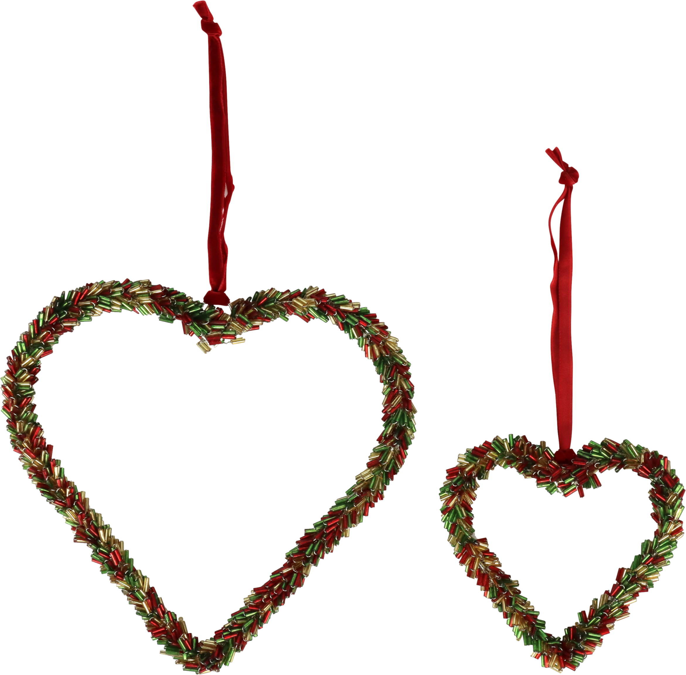 1519 CIONDOLO ORNAMENTALE HERZ  2PZ