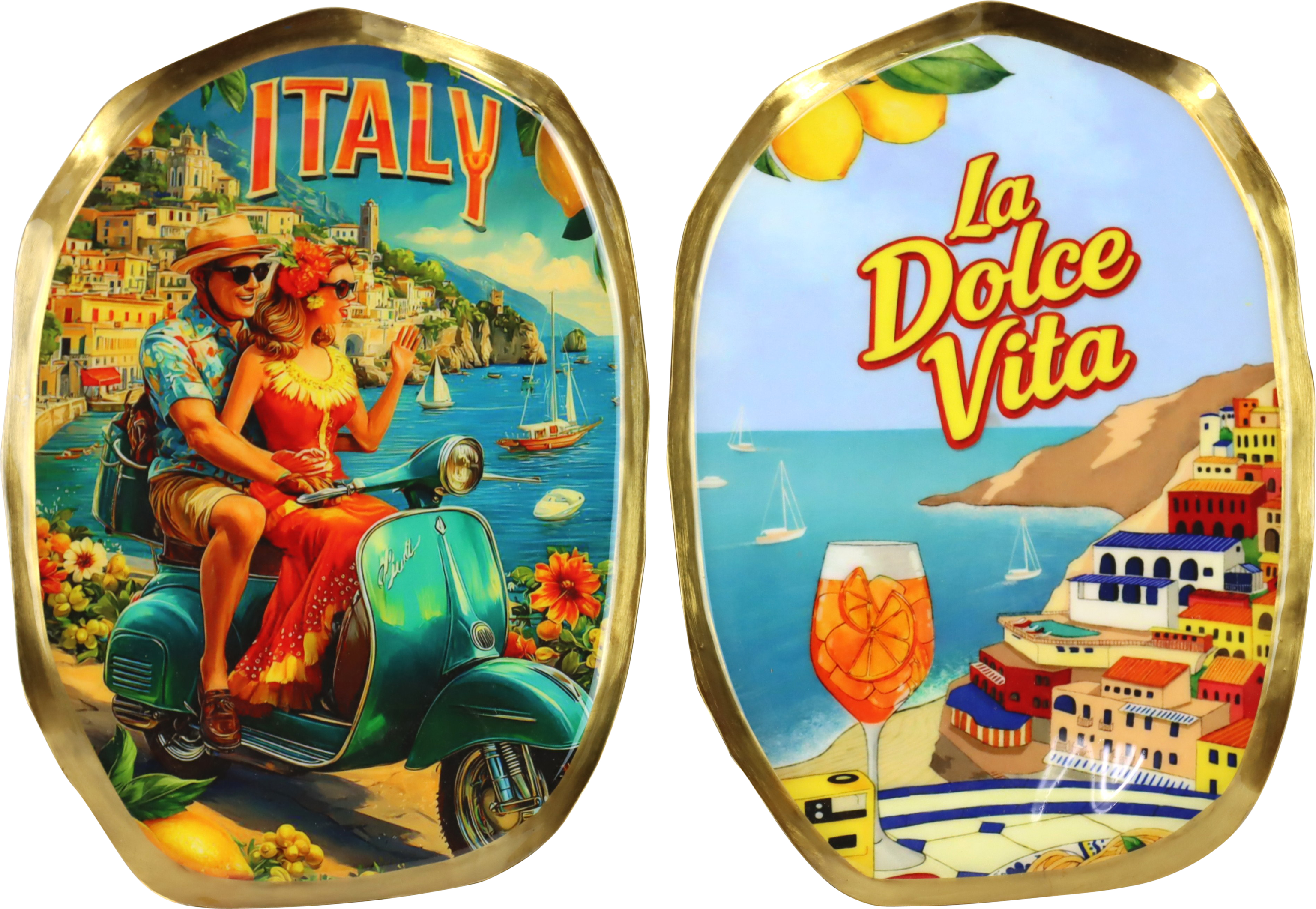 1566 PLATEAUX LA  DOLCE VITA  2P