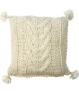 1609 COUSSIN TRICOT CHALET 45X45