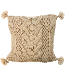1619 COUSSIN TRICOT CHALET 45X45