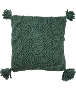 1665 KNITTED CUSHION GSTAAD 45X45