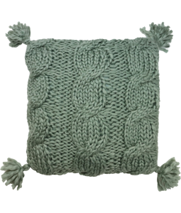 1675 KNITTED CUSHION GSTAAD 45X45