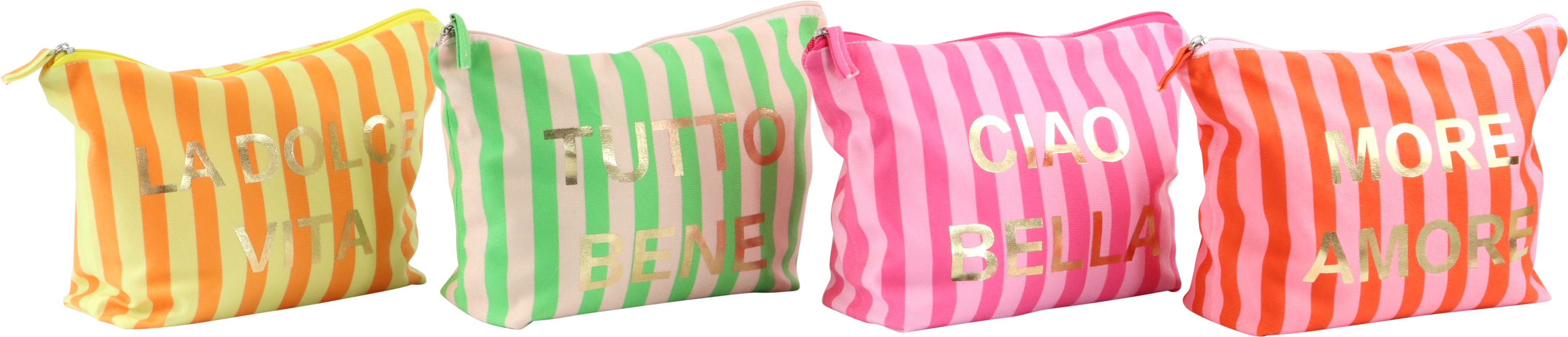 1689 TROUSSES BELLISSIMA STRIPES  4P