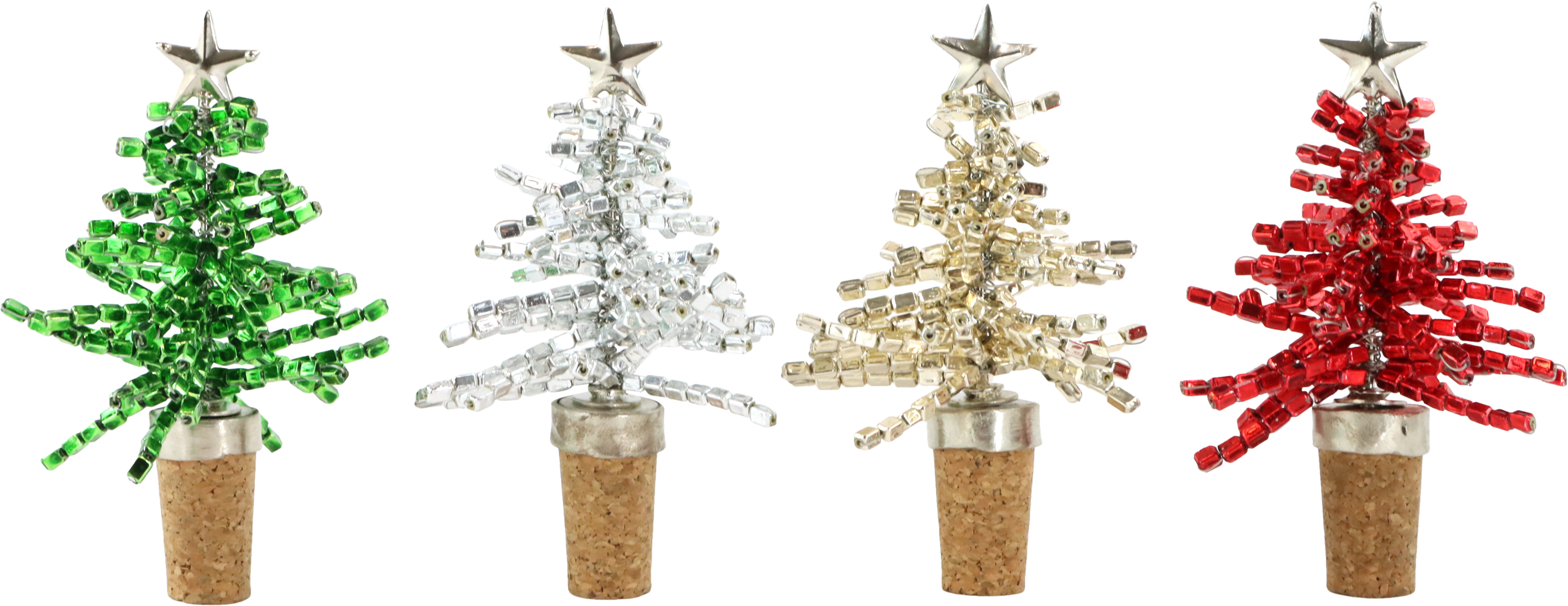 1908 BOTTLESTOPPER TREES  S/4