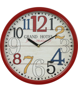 1919 RELOJ DE PARED  GRAND HOTEL