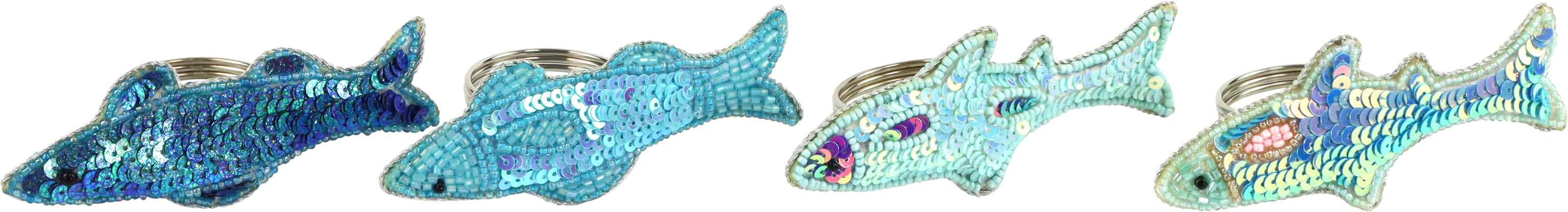 1936 RONDS SERVIETTE FISH  4P