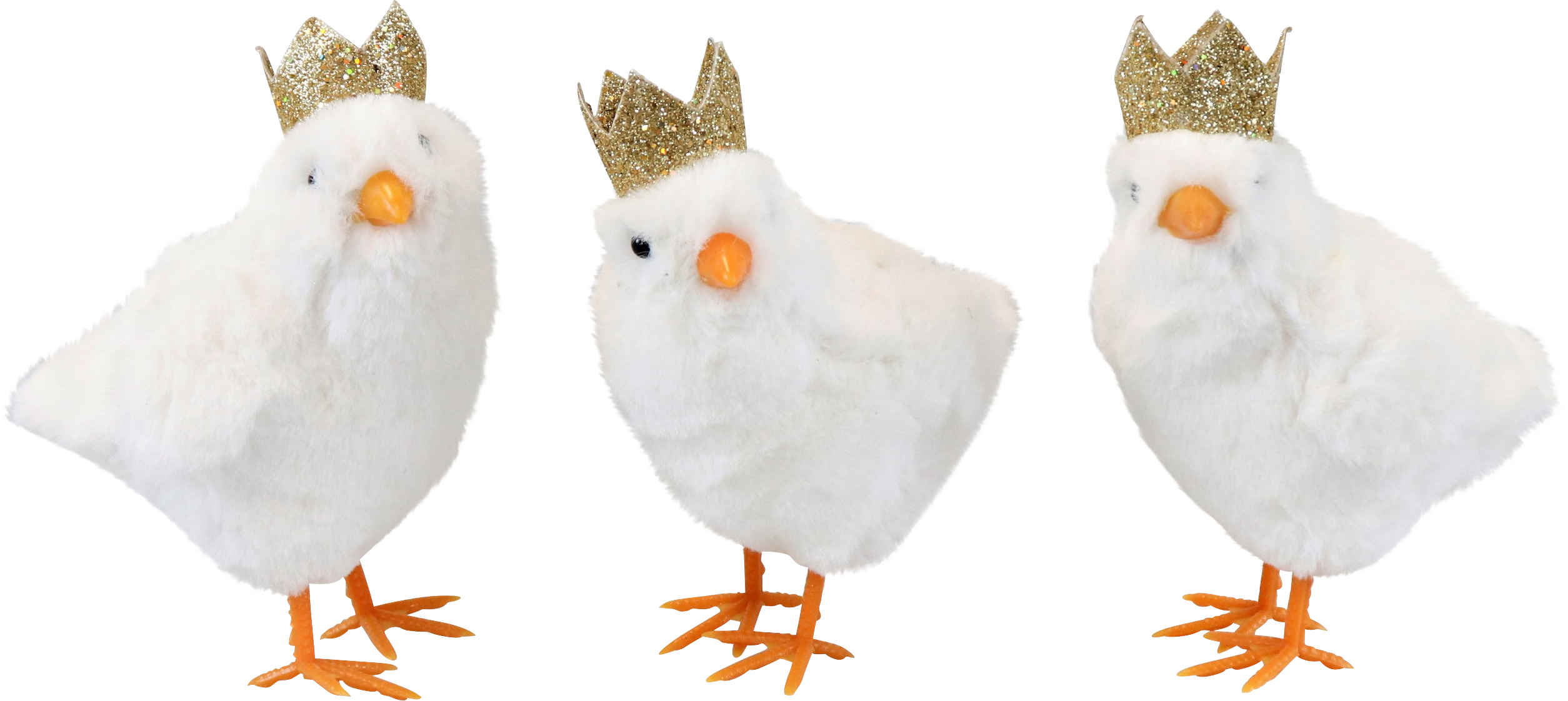 1958 CHICKENS WHITE S/3