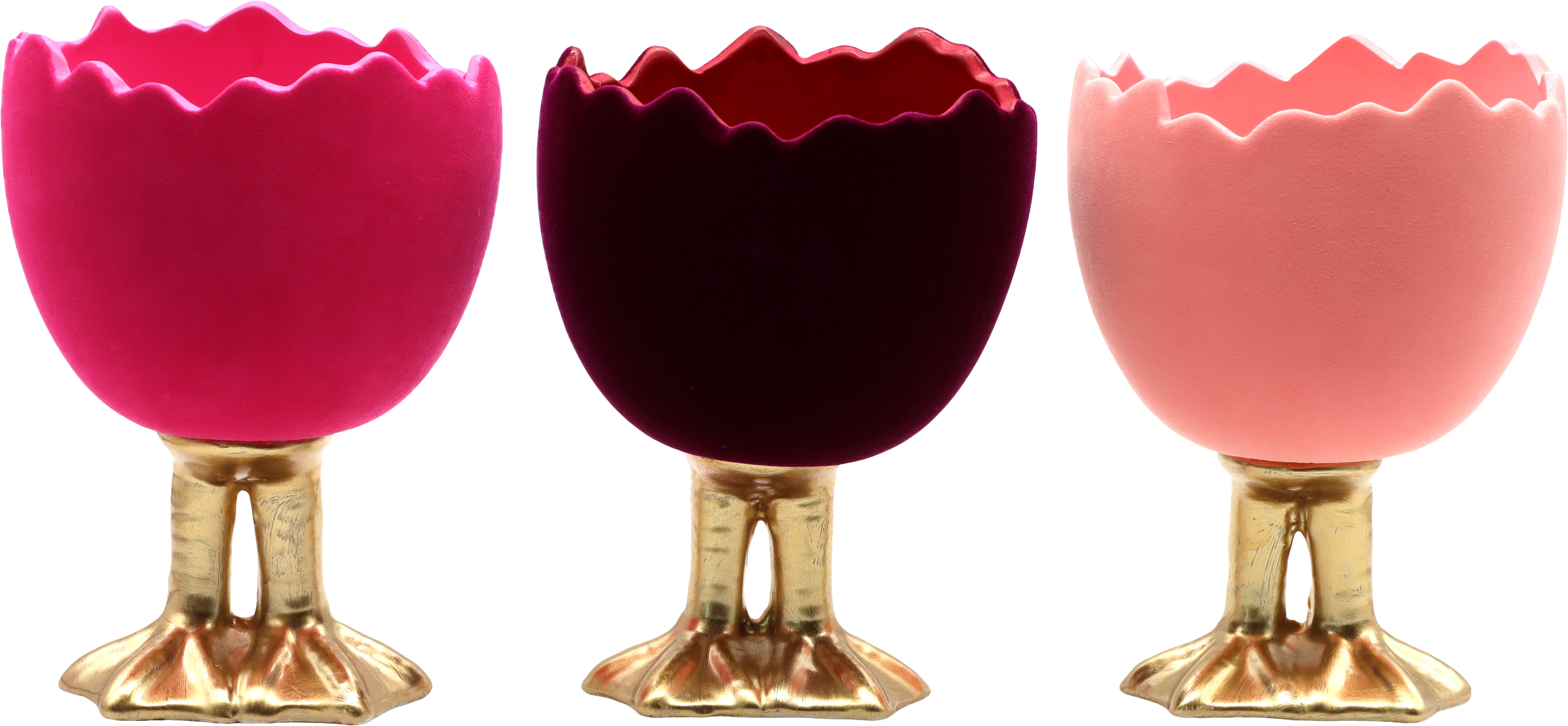 1996 WALKING EGGS S/3