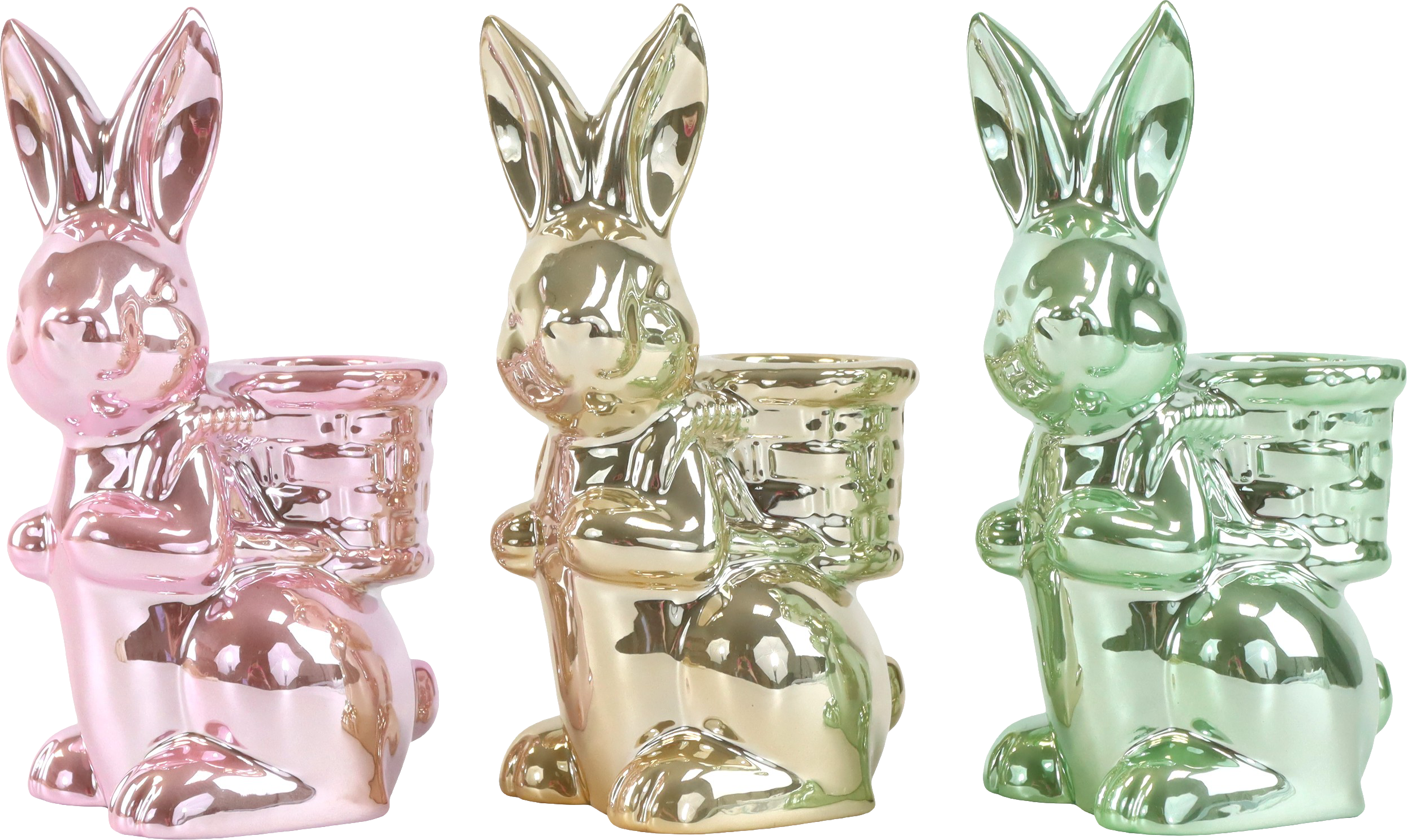 2044 BOUGEOIR LAPIN METALLIC HOP  3P