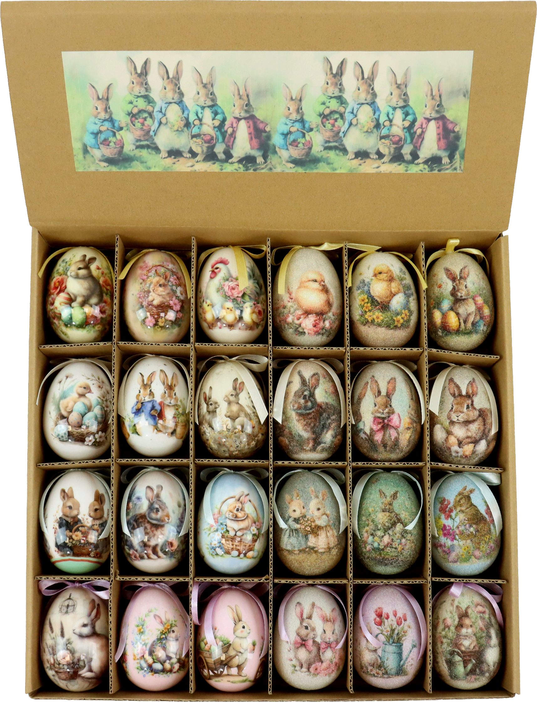 2085 EGG-DISPLAY NOSTALGIC FLOW  S/24