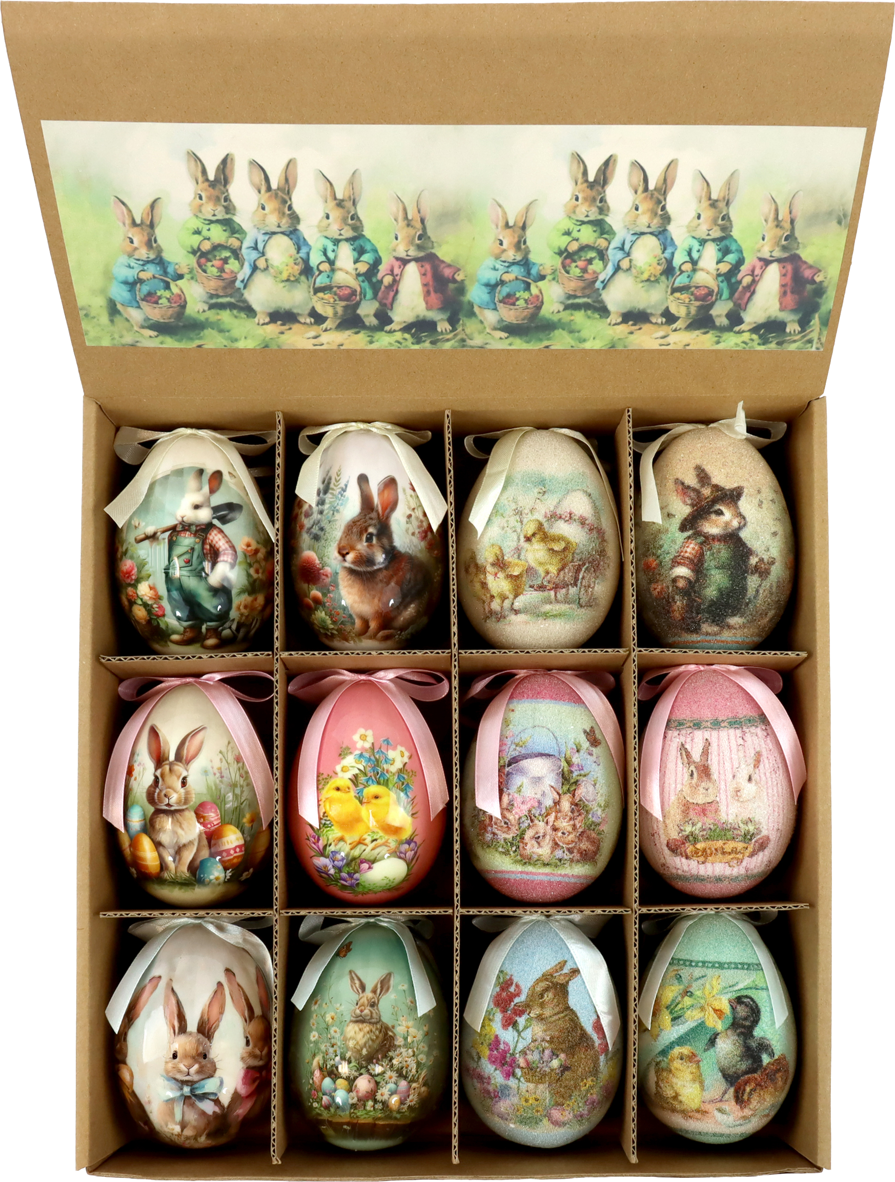 2086 EGG-DISPLAY NOSTALGIC FLOW  S/12