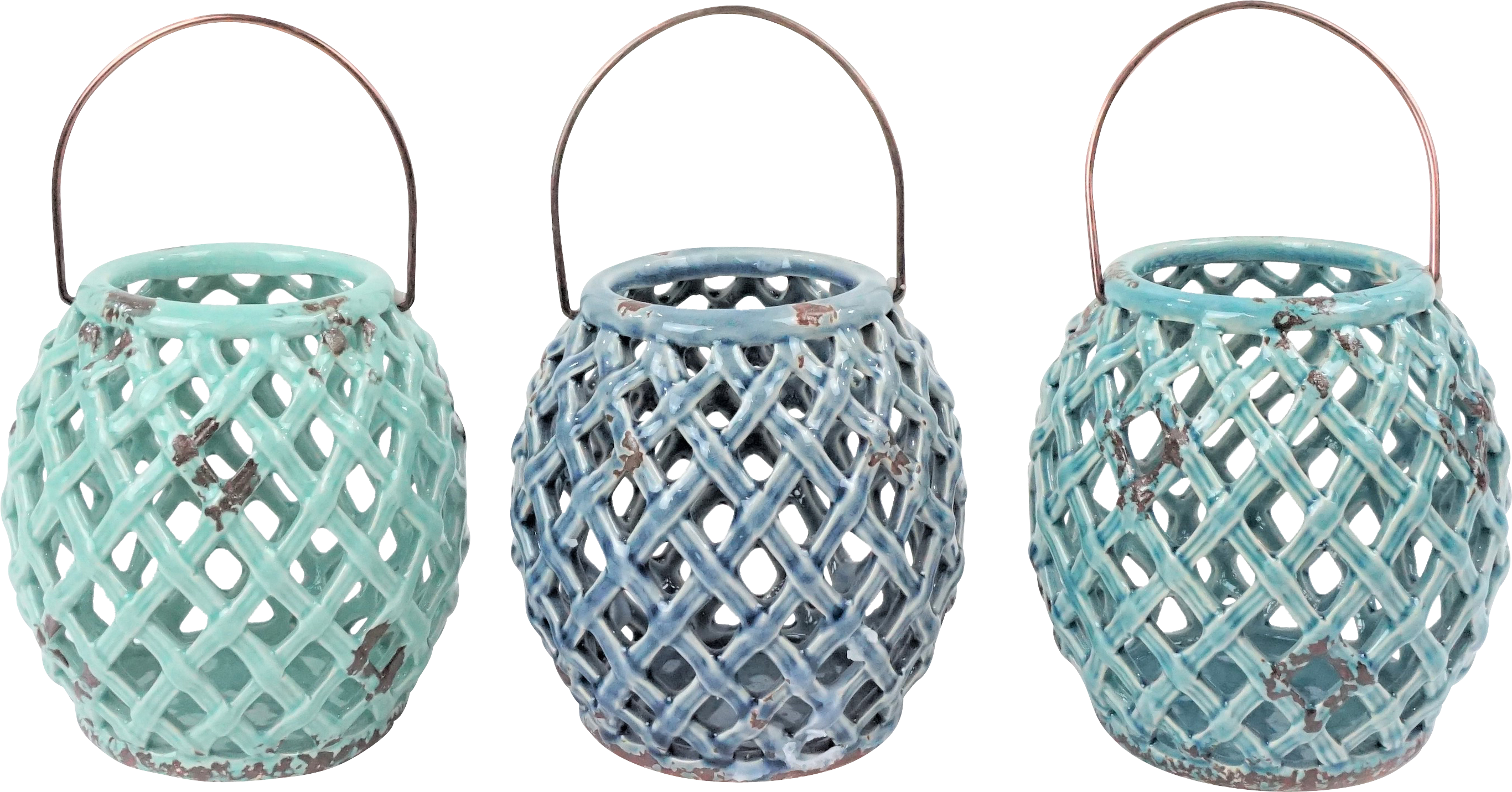 2206 LANTERNS LAOTSE  S/3