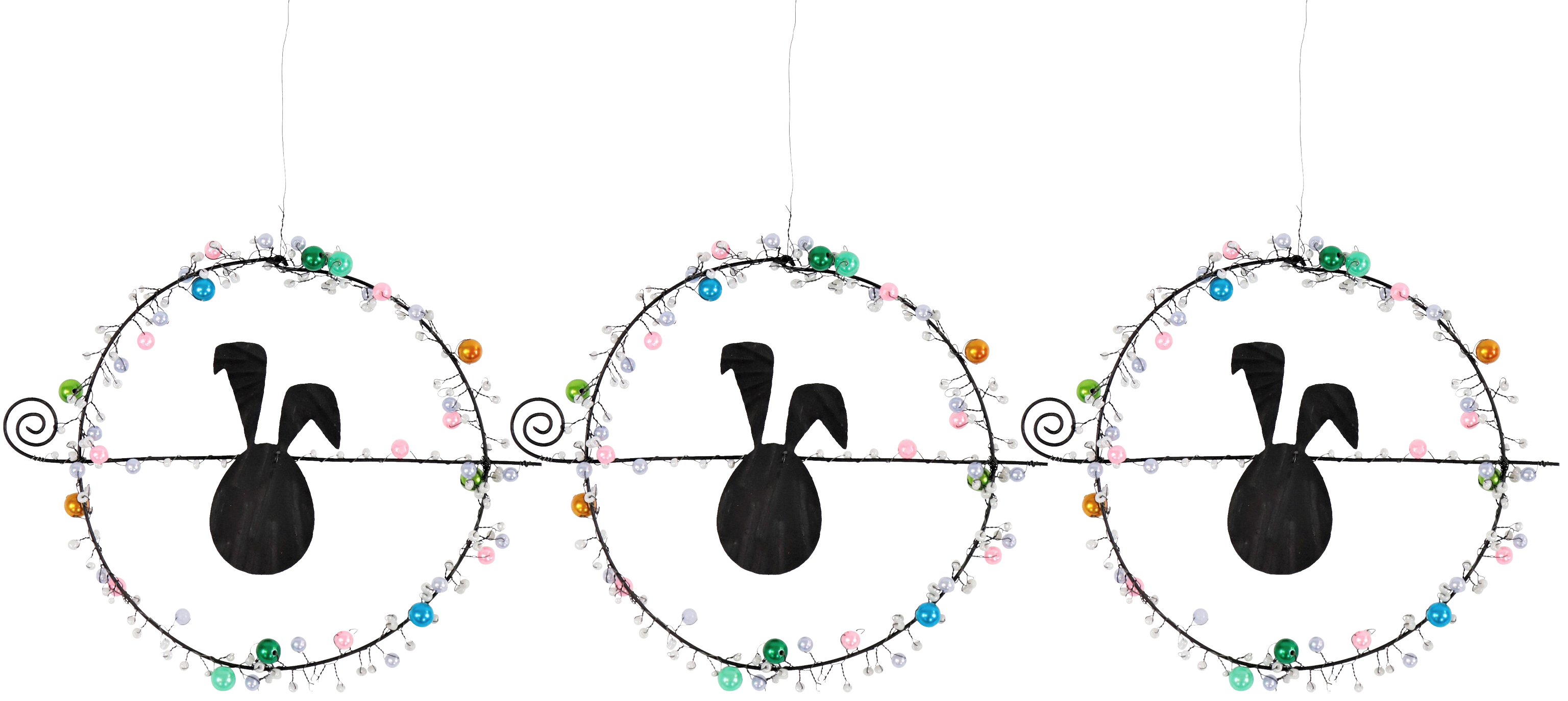 2288 HANGER BUNNY  S/3