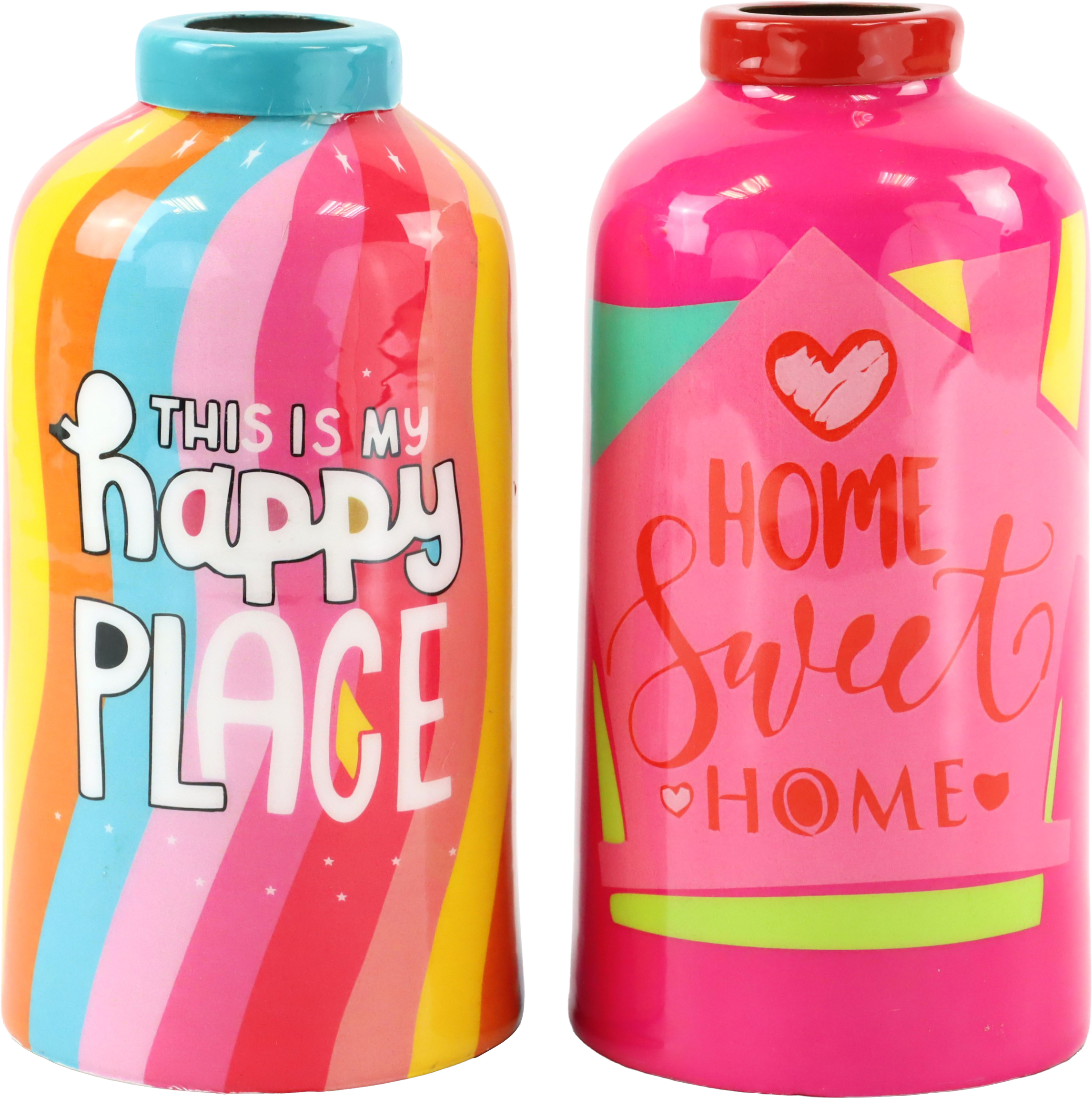 2302 VASES COLOR POP  2P