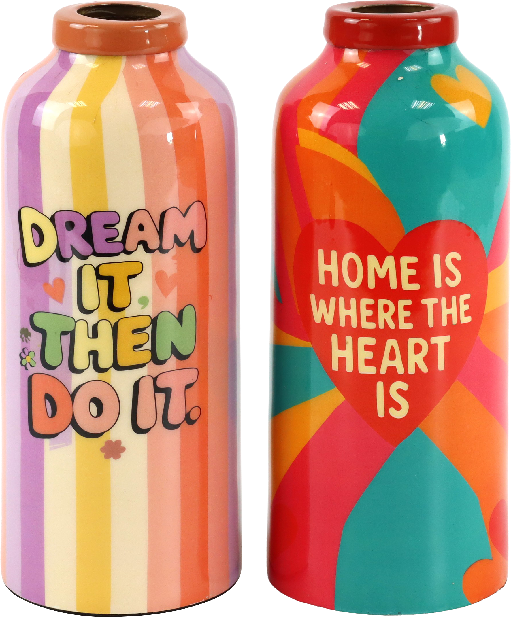 2303 VASES COLOR POP  2P