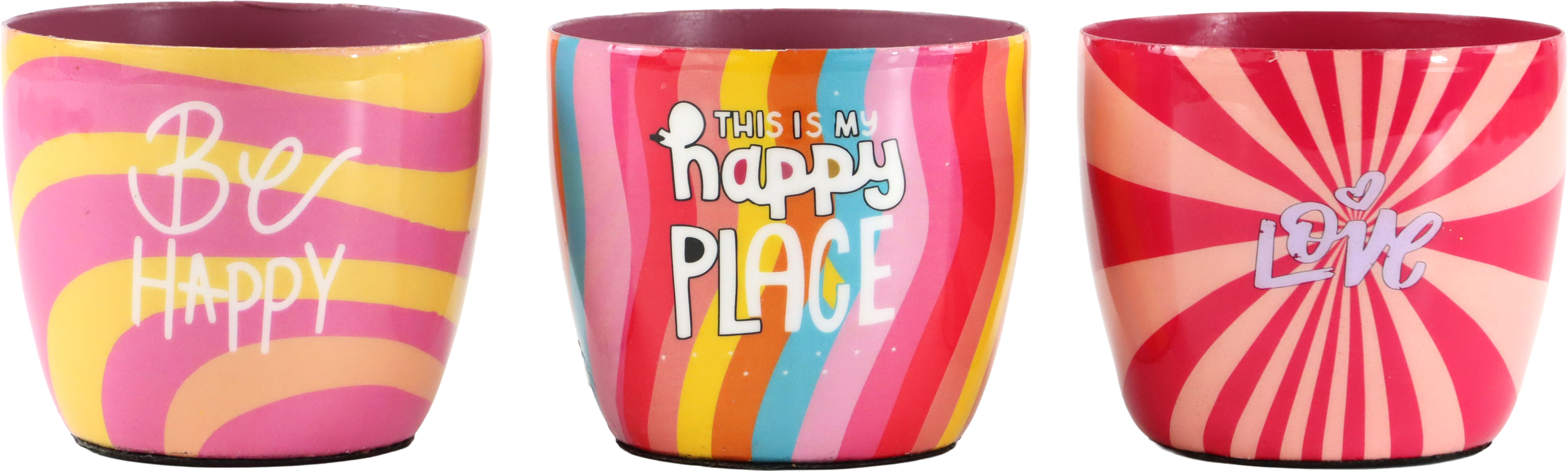 2319 CACHE-POTS COLOR POP  3P