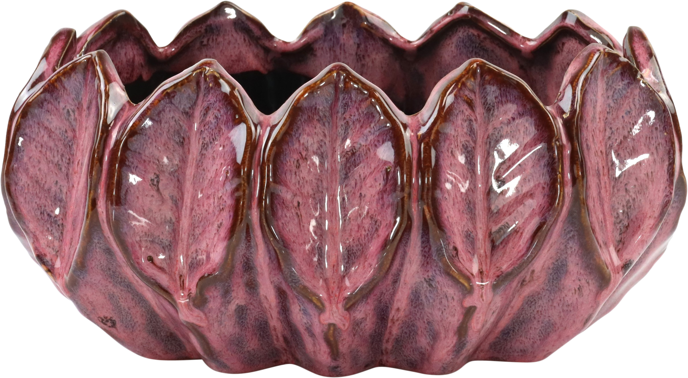 2364 FLOWERPOT PLUM POETRY