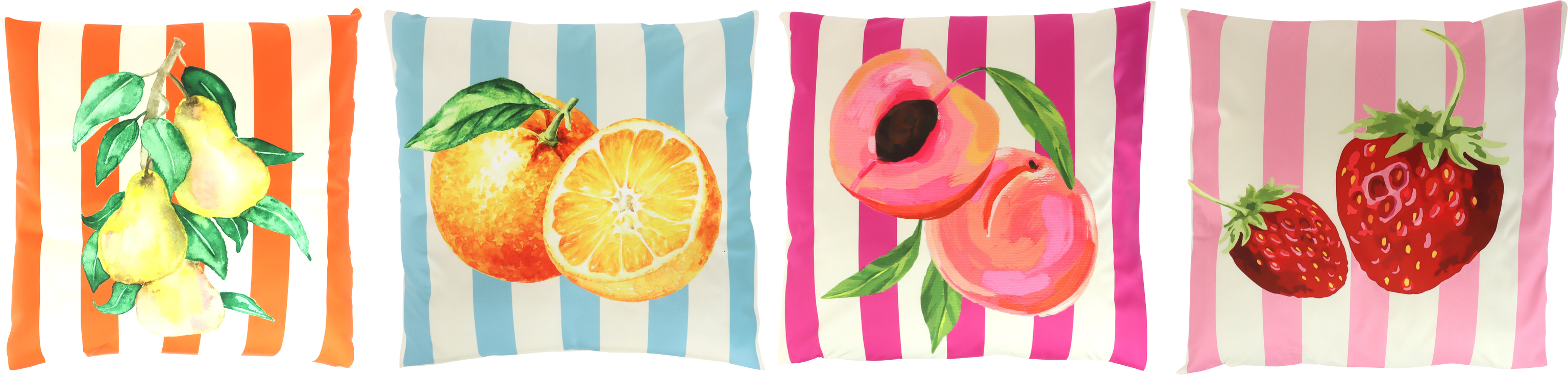 2387 HOUSSES DE C BERRY BLISS 45X45 4P