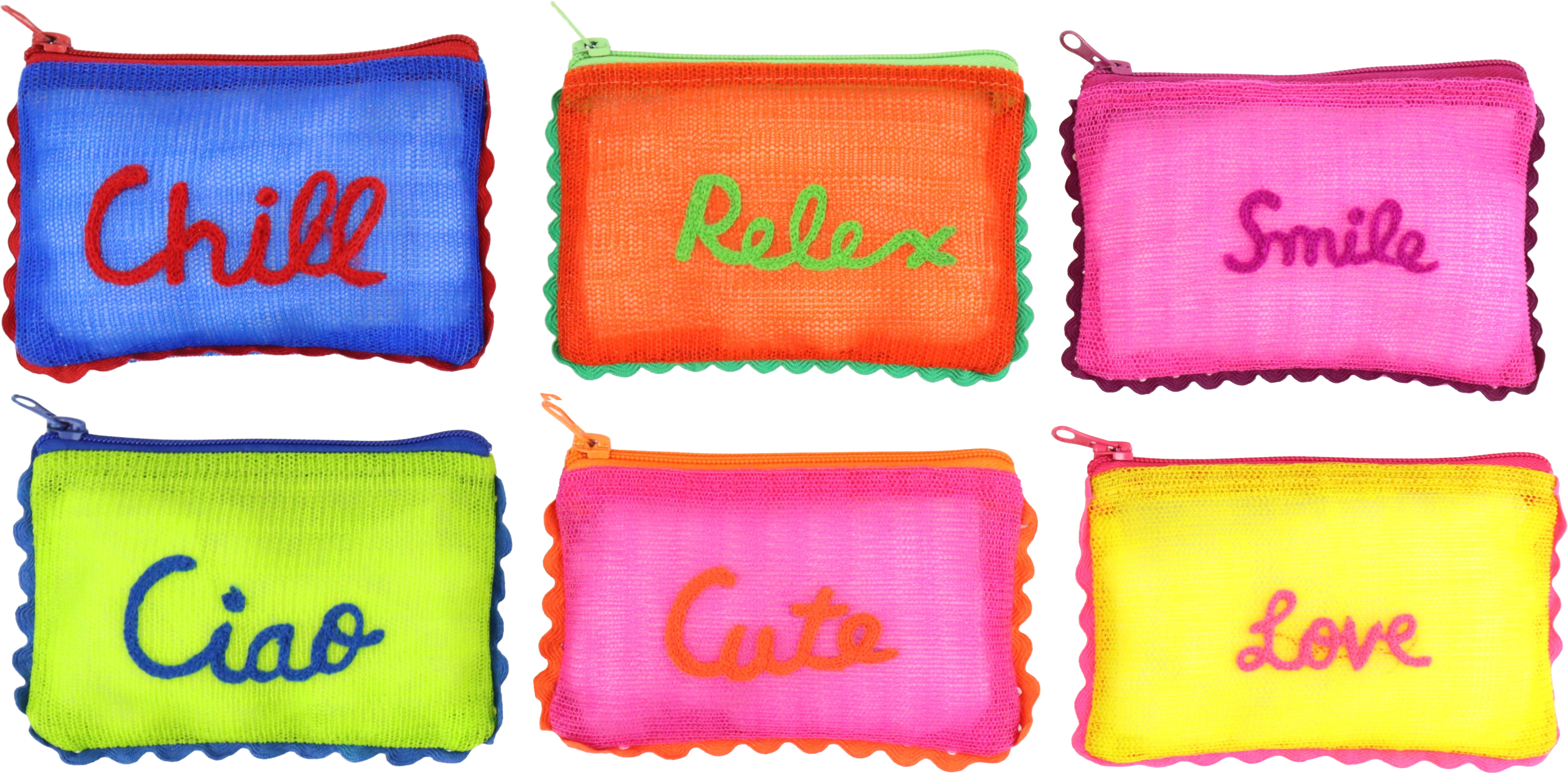 2433 POCHETTE COLOR VIBES  6P