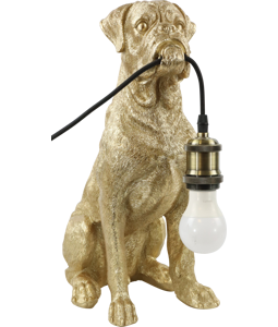2475 LAMP DOGGY