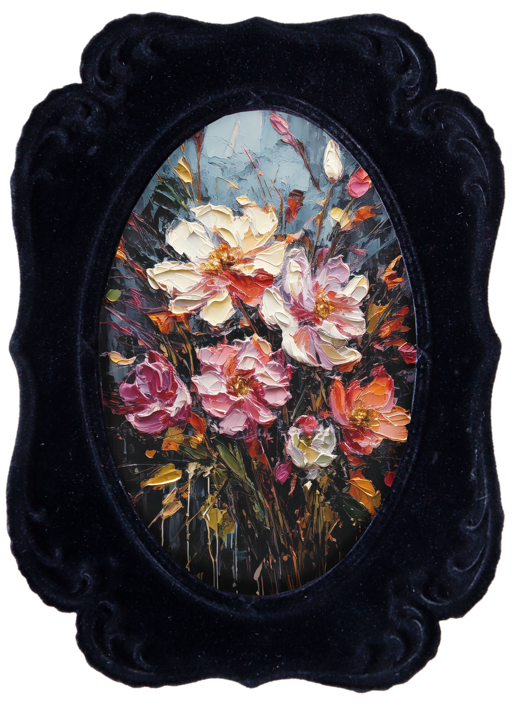 2596 CADRE BELLE ÉPOQUE