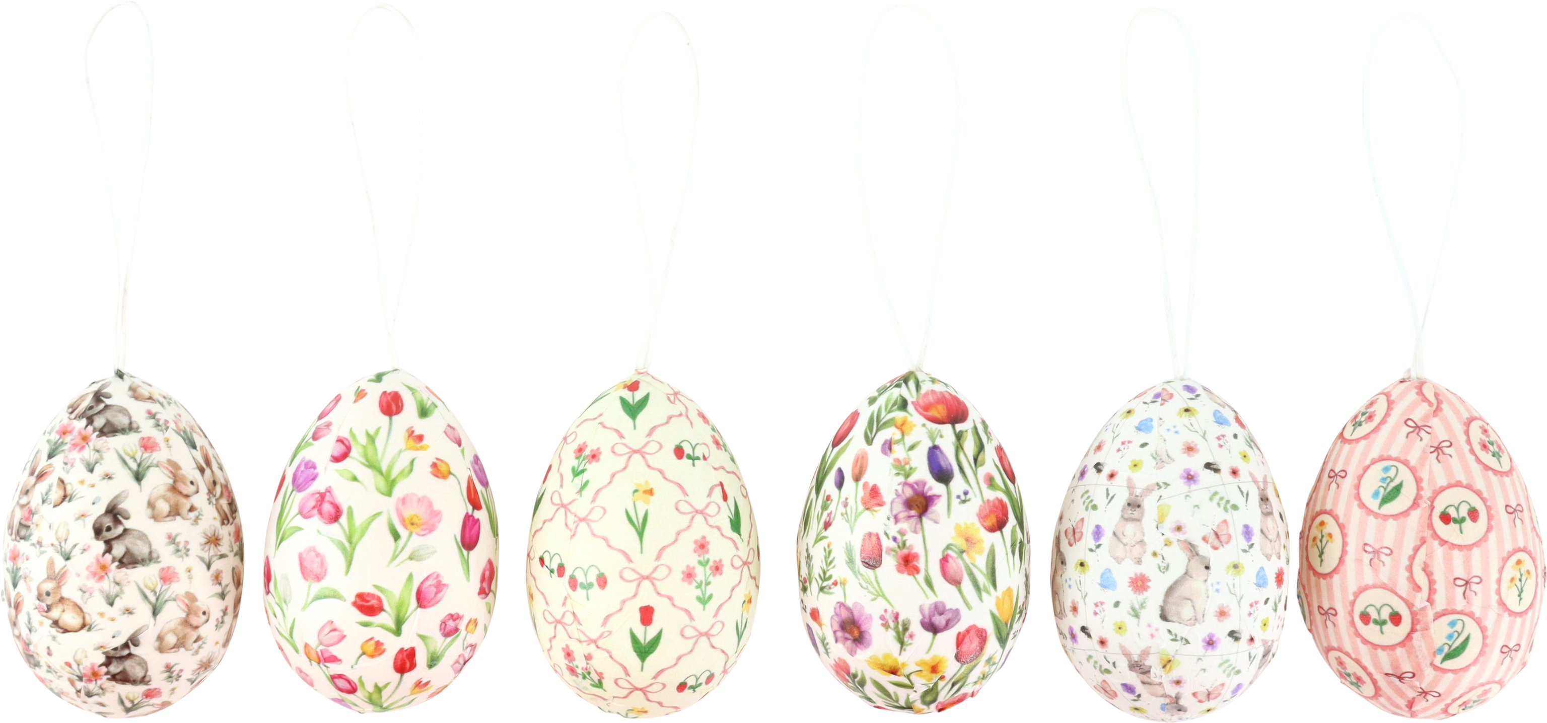 2641 EGGS VINTAGE VIBES  S/6