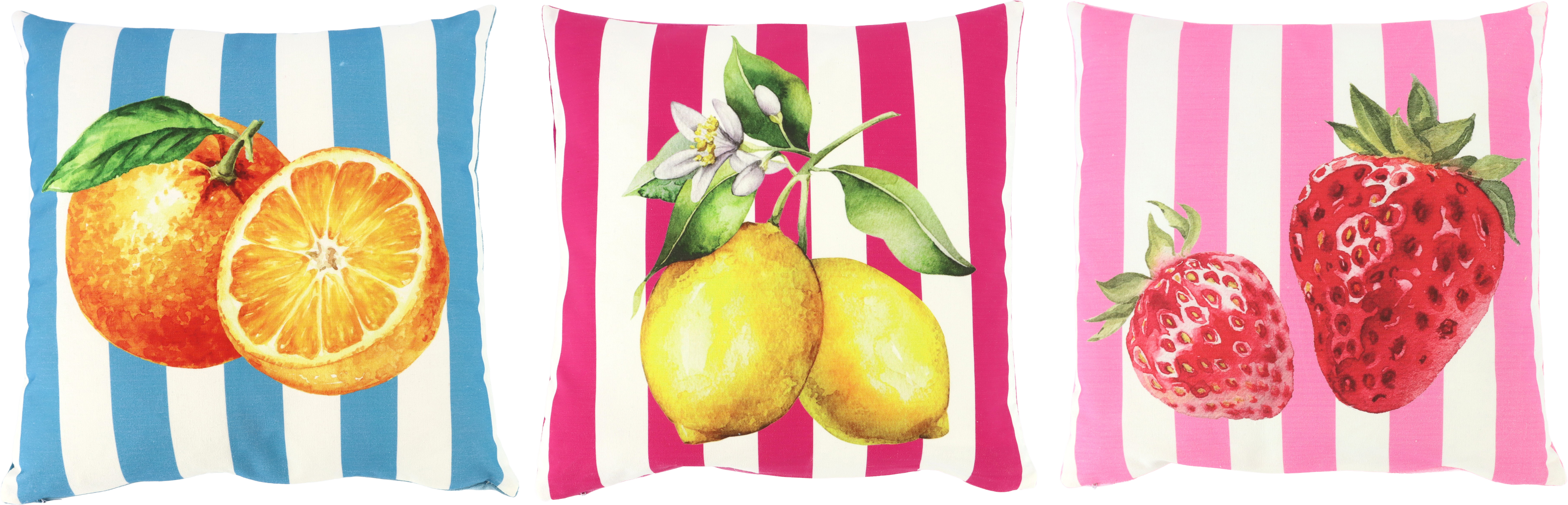 2670 HOUSSES FRUIT PARTY 40x40 3P