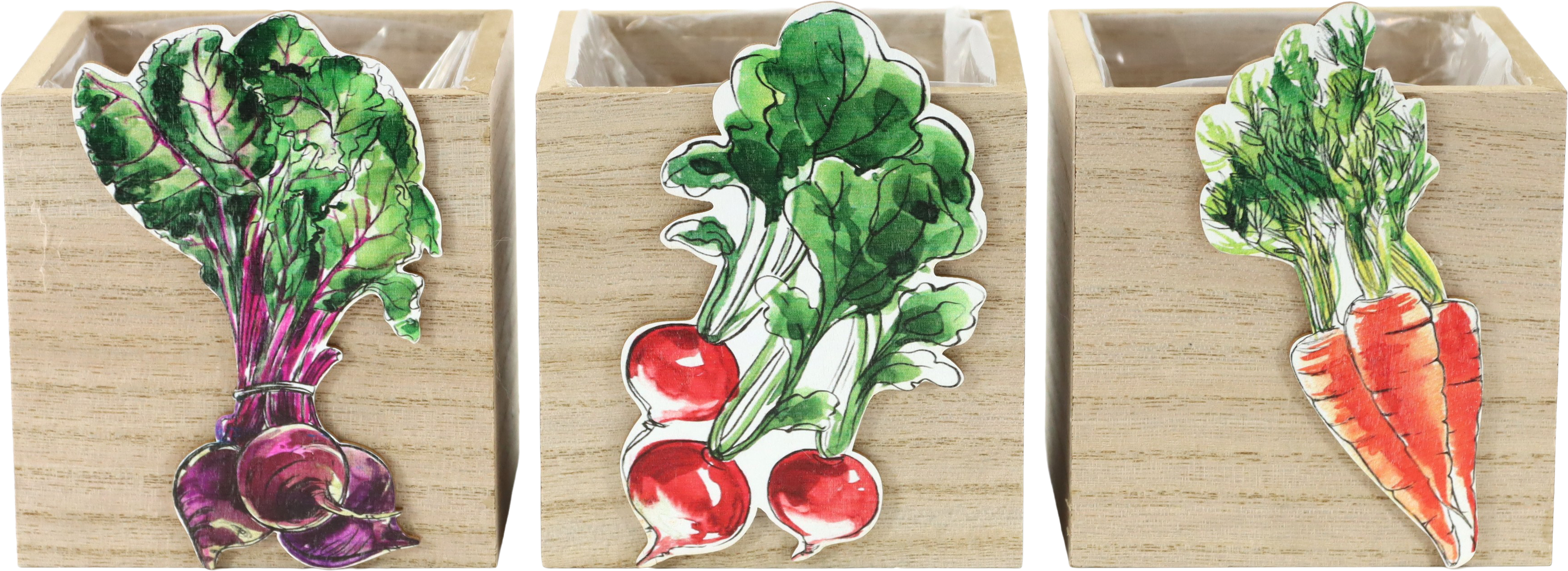 2679 CAISSES BOIS VEGGIE VIBES  3P