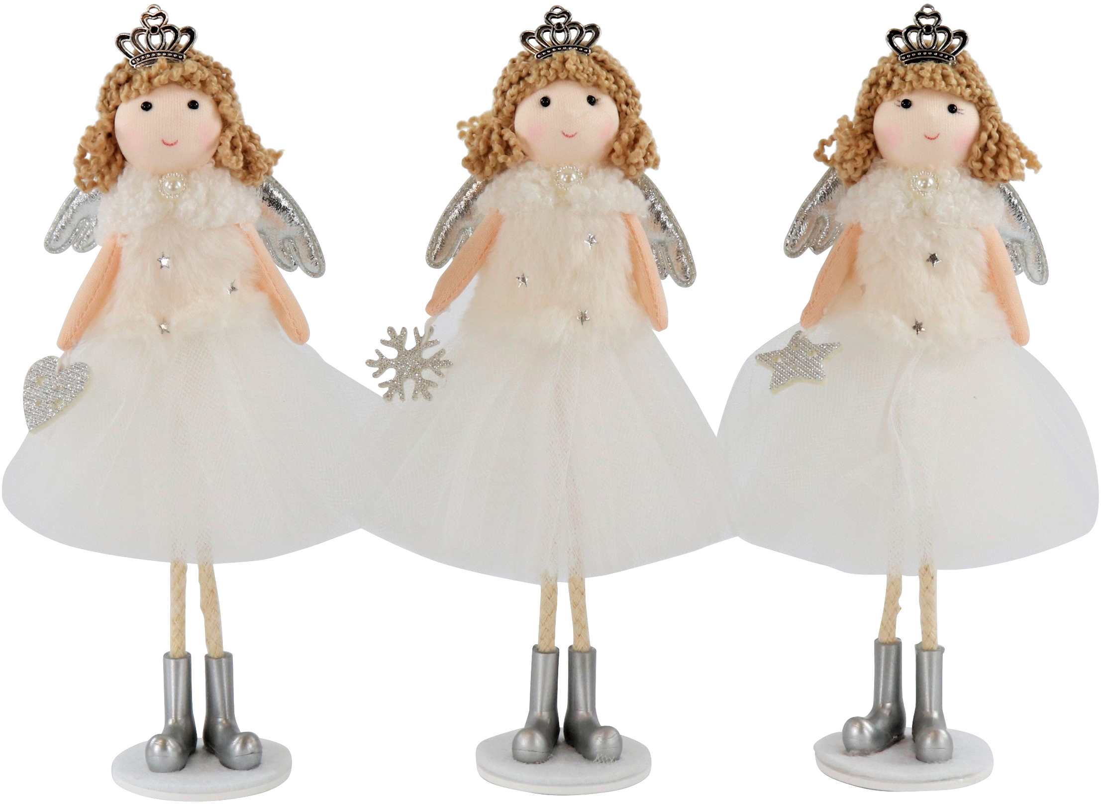 2692 CROWN ANGELS ANGELI  S/3