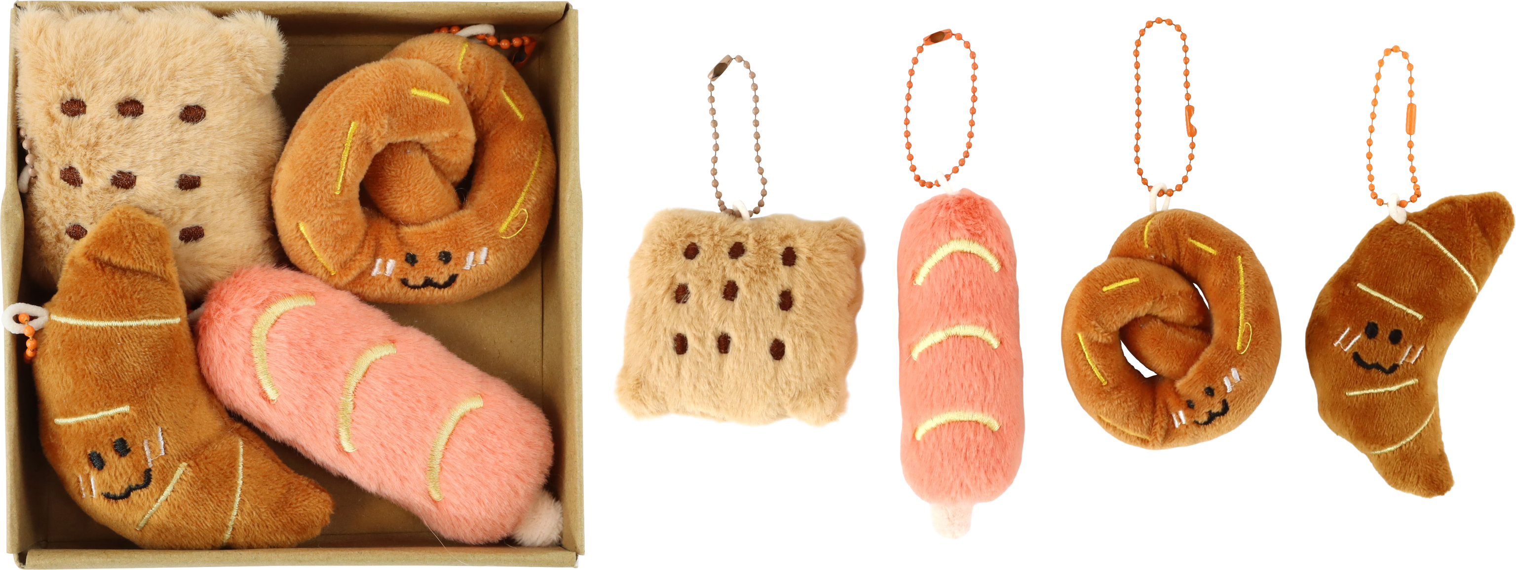 2791 BAKERY PELUCHE BREAKFAST CLUB  4P