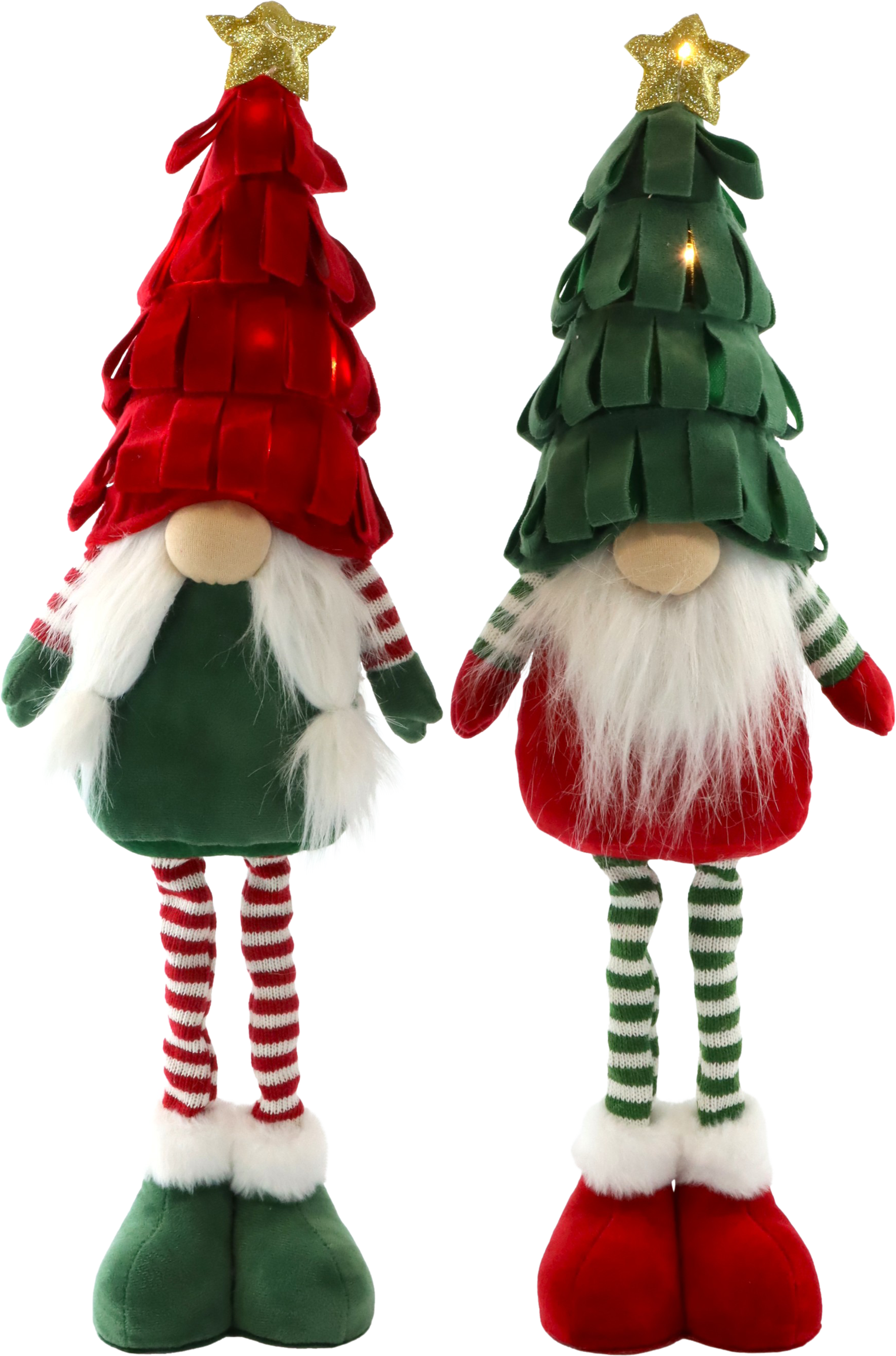 2844 DUENDE DE NAVIDAD LED JUL  S/2