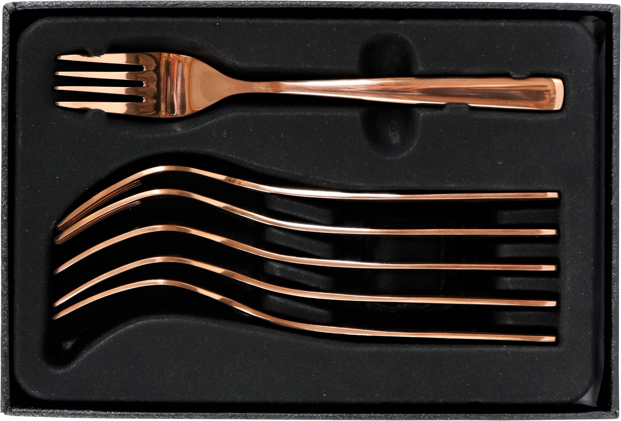 2937 FORCHETTE  COPPERY  6PZ