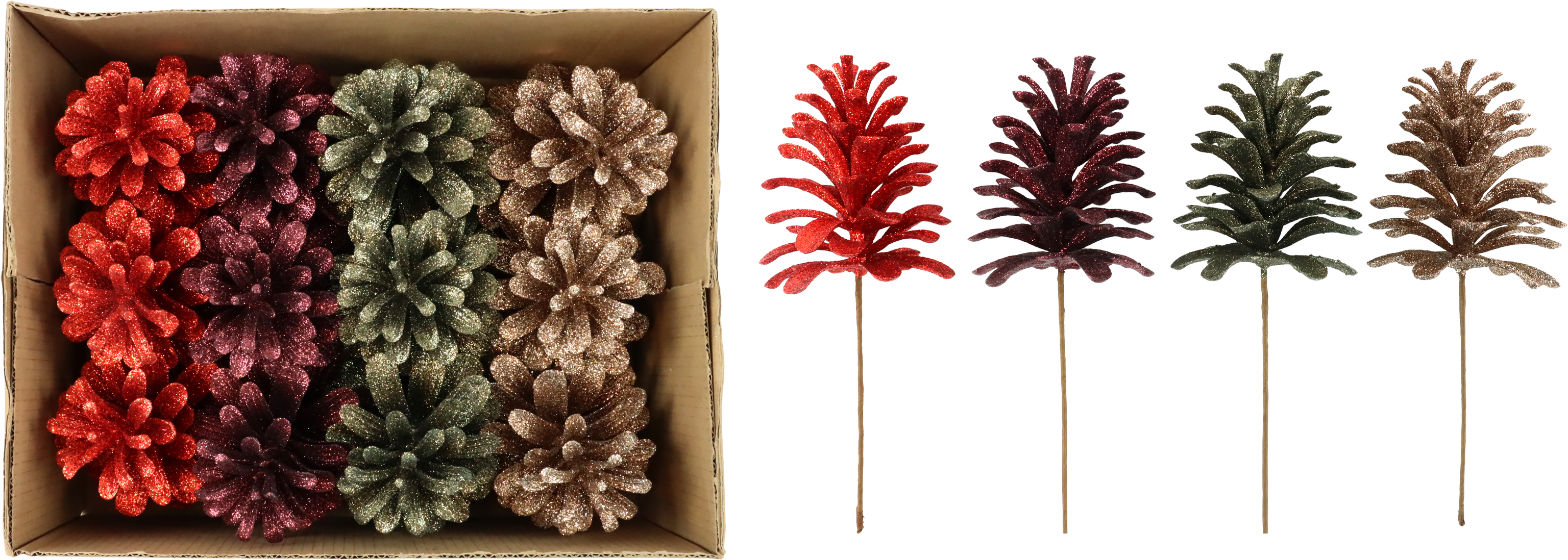 3090 CAJA TWINKLE CONES  S/12