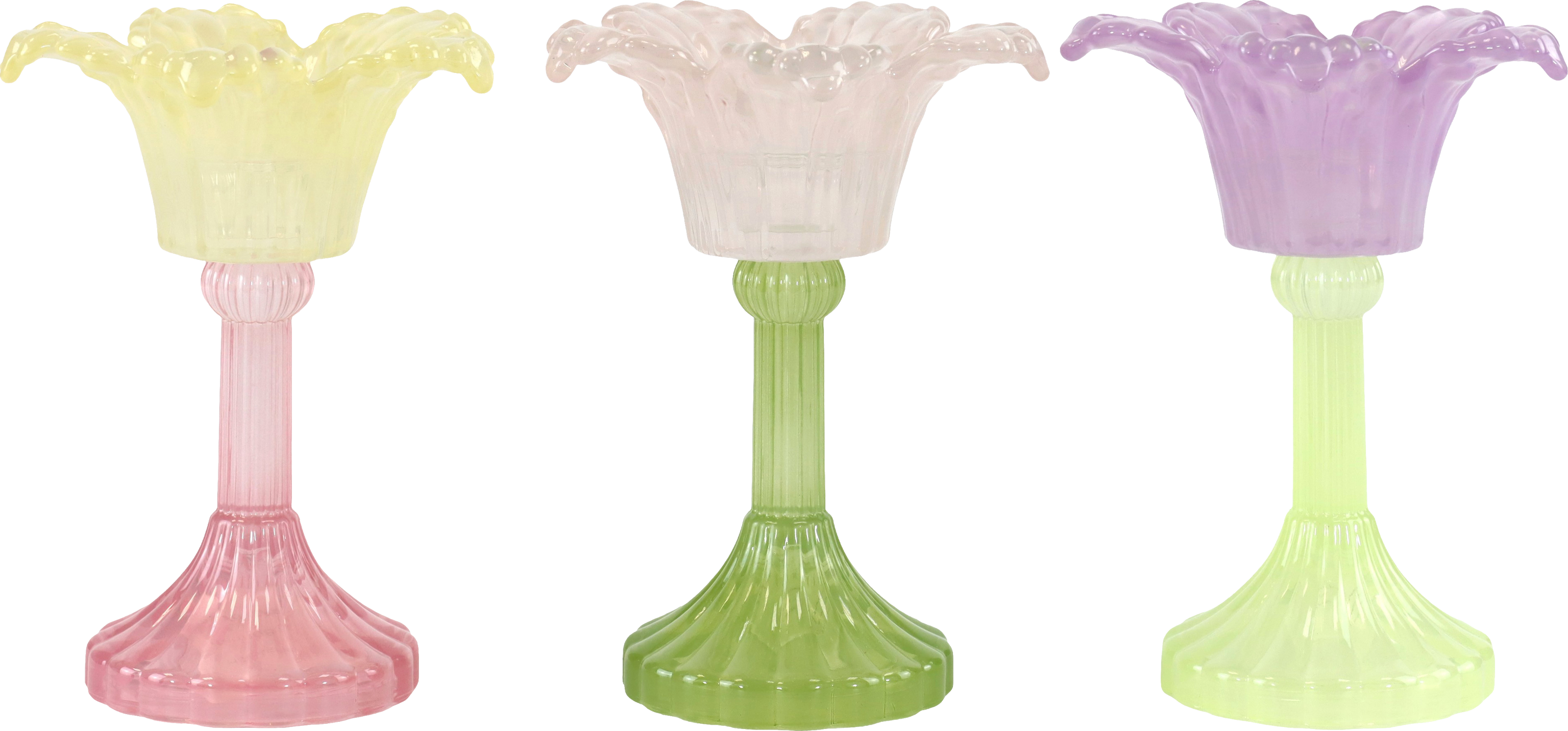 3208 PHOTOPHORES FLEURS BLOOMLIGHT  3P