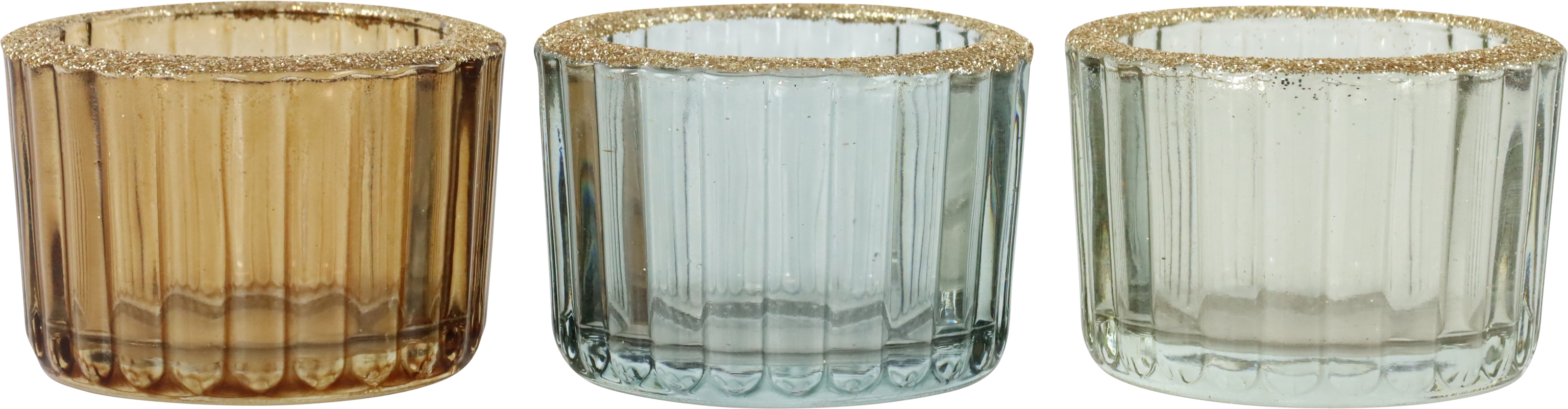 3212 TEALIGHT HOLDER LEGACY  S/3