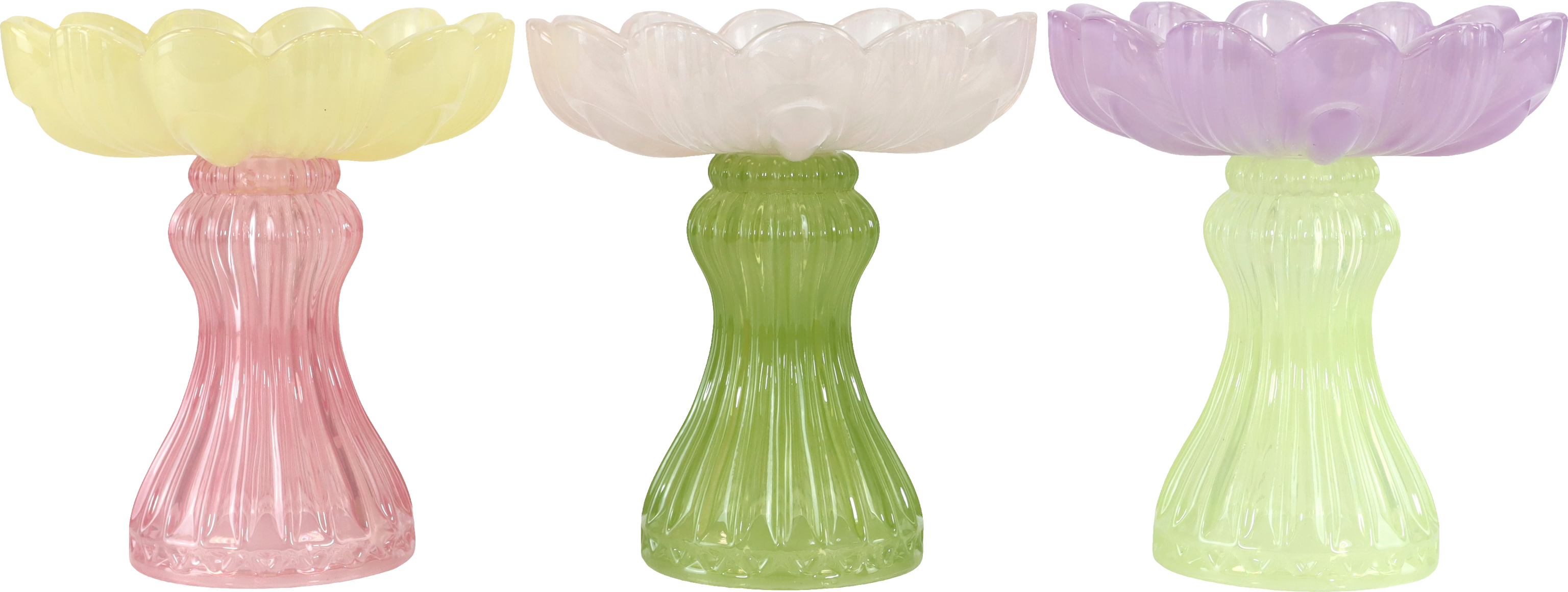 3217 PHOTOPHORES FLEURS BLOOMLIGHT  3P