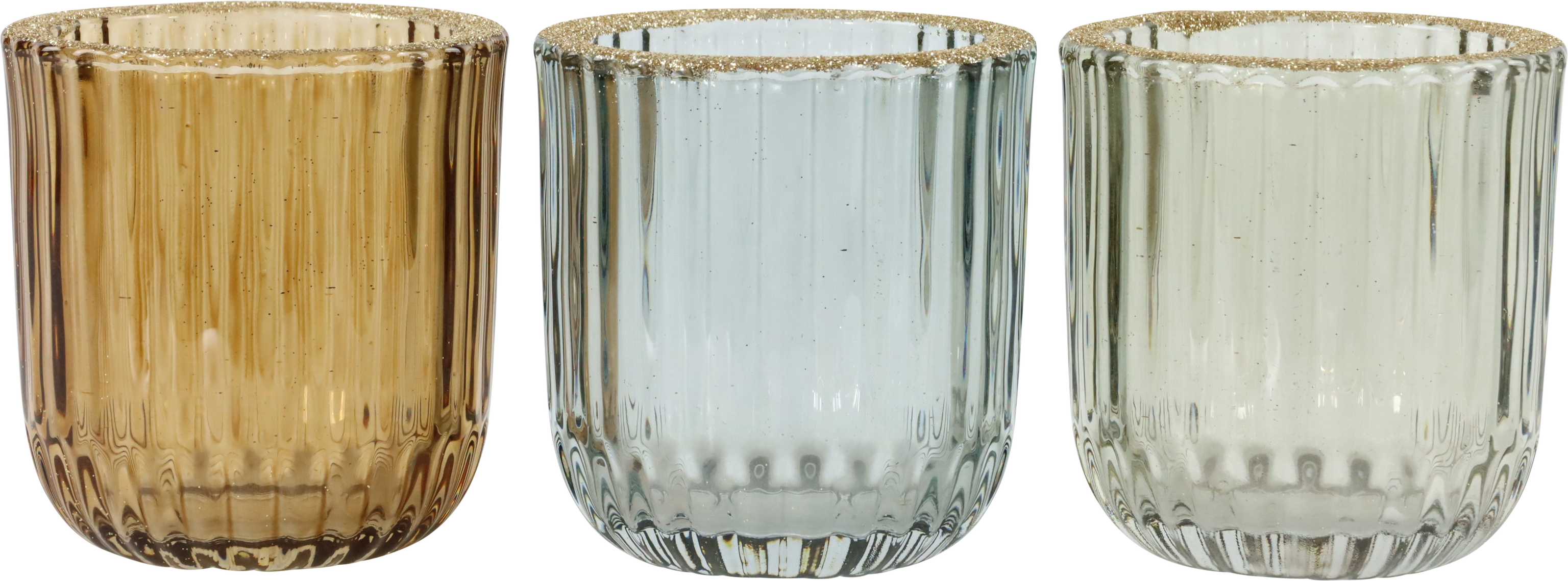 3221 CANDLE HOLDERS LEGACY  S/3